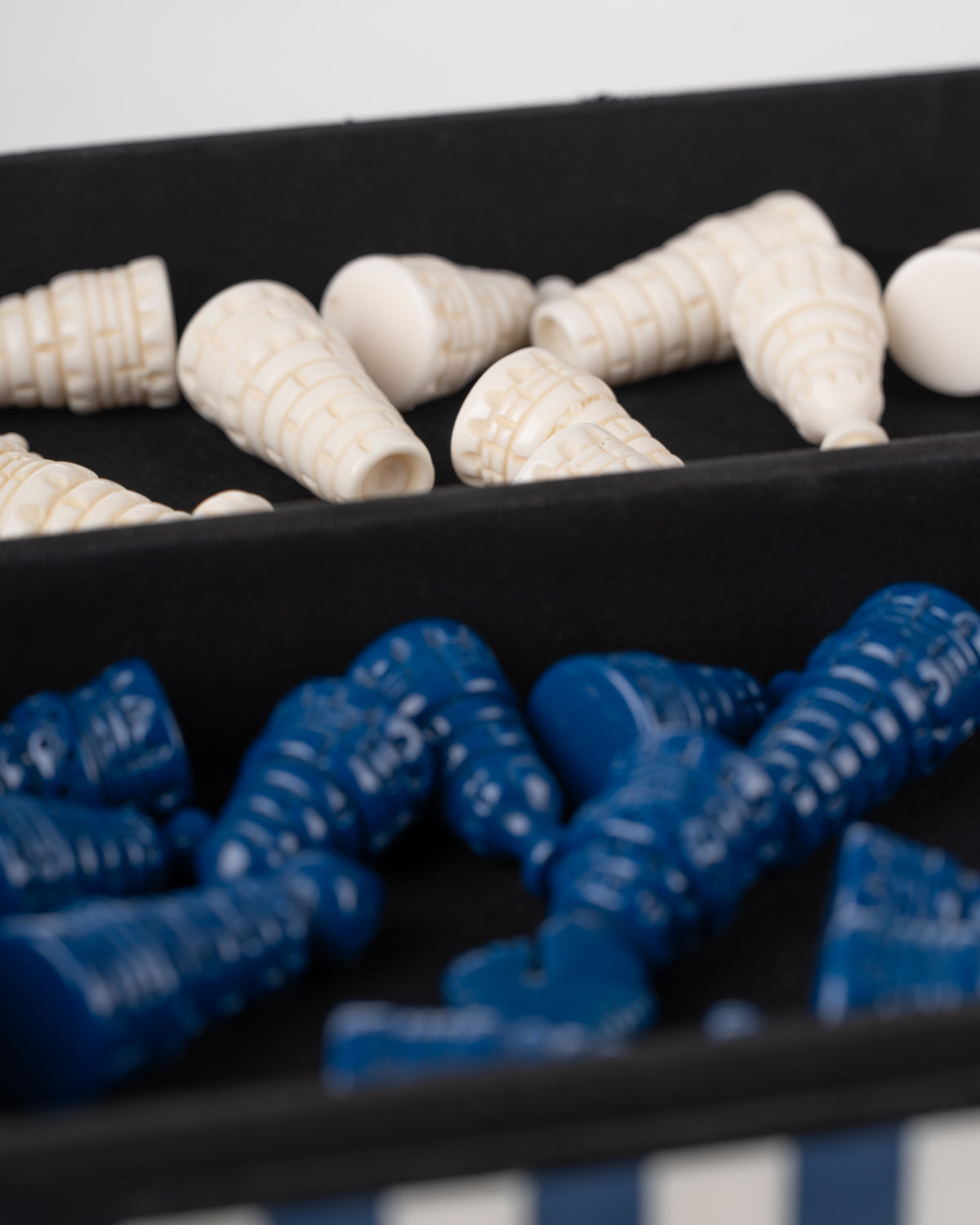 Collector's Cove Cobalt Chess Set