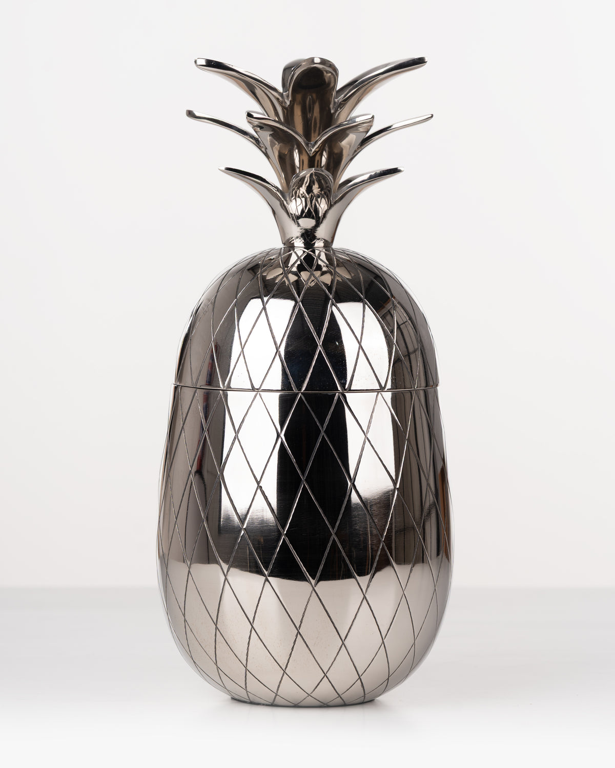 Collector's Cove Silver Pineapple Jar
