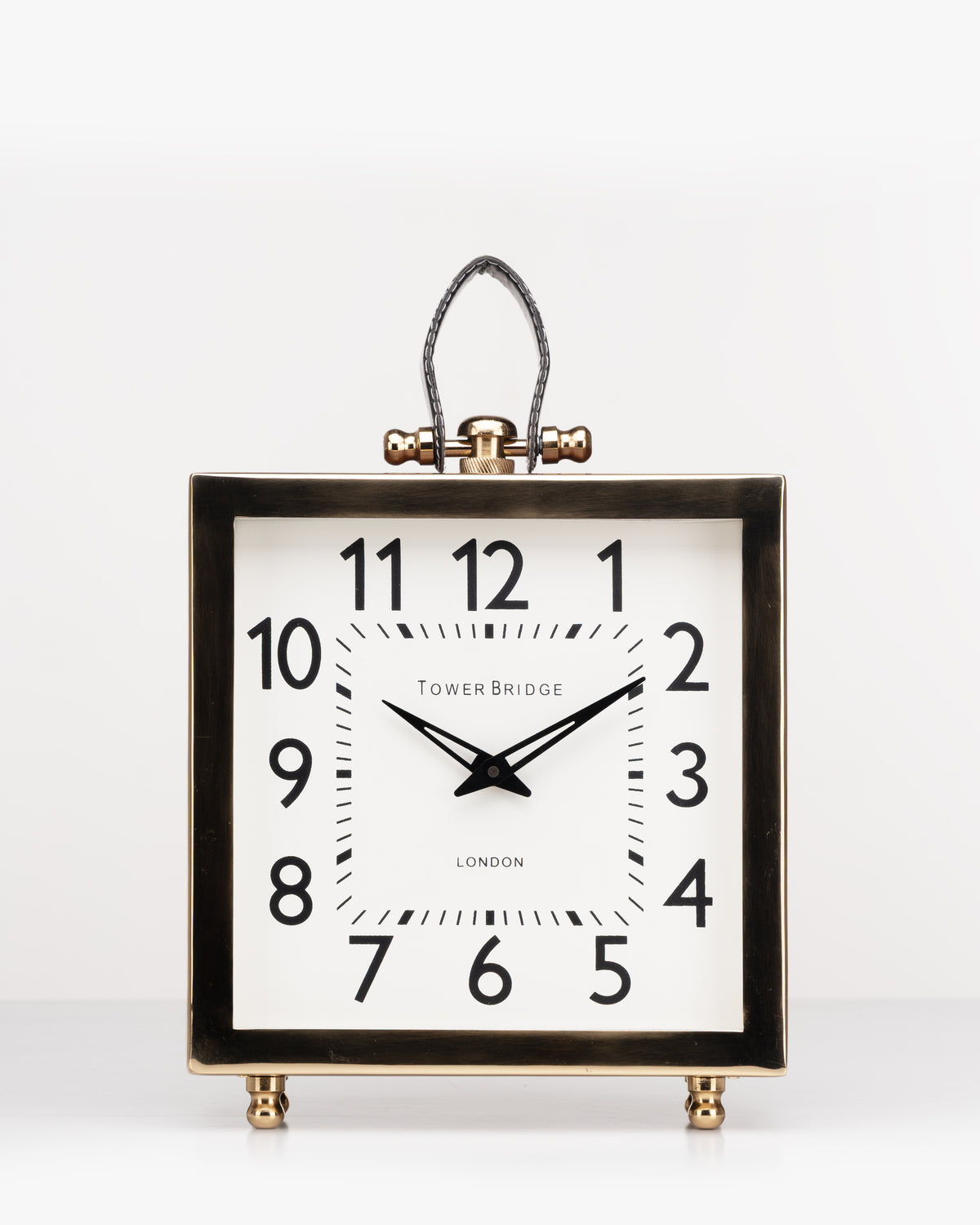 Collector's Cove Westminster Table Clock