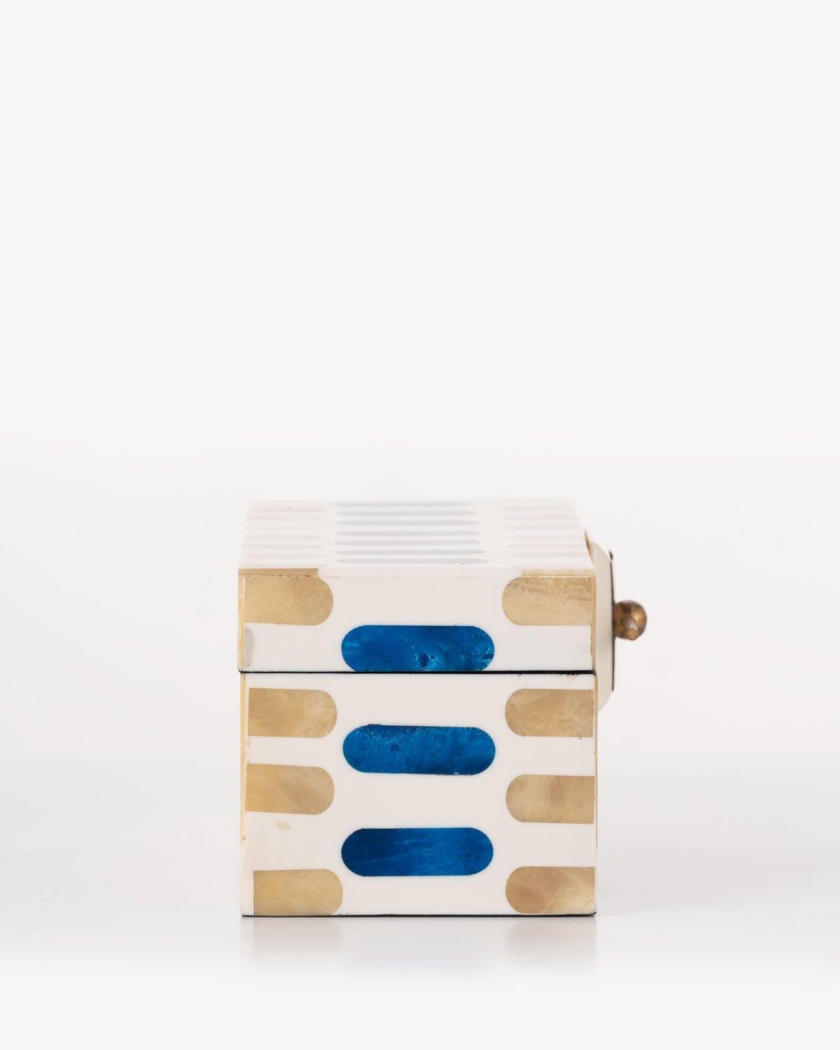 Collector's Cove Deco Ivory Box