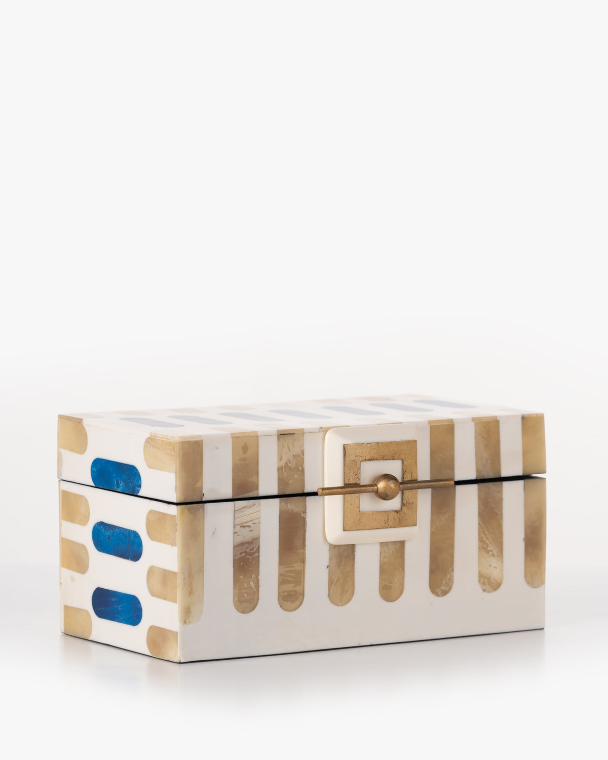 Collector's Cove Deco Ivory Box