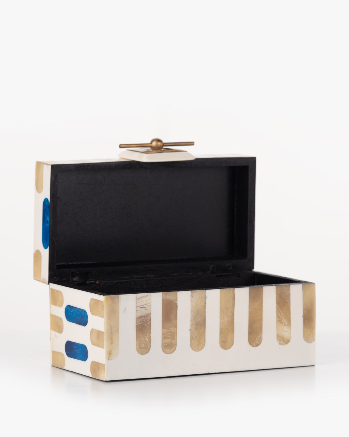 Collector's Cove Deco Ivory Box