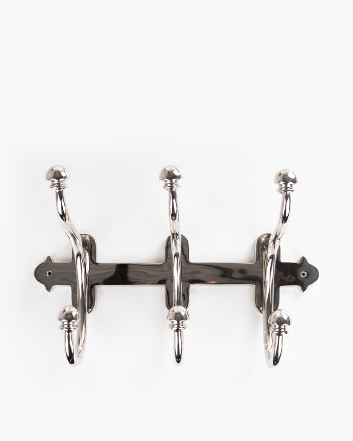 Burlington Coat Hook | Silver