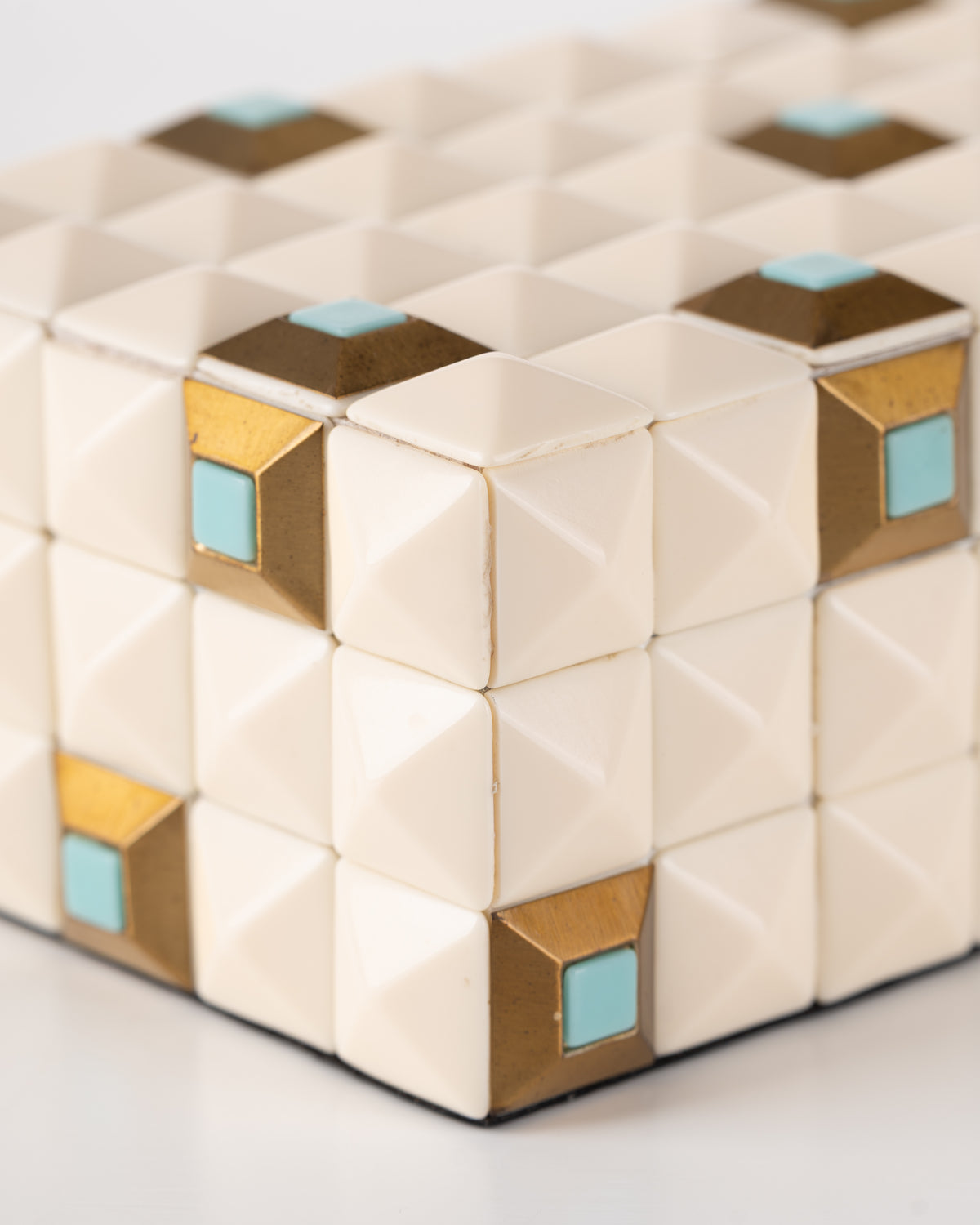 Collector's Cove Turquoise Inlay Box