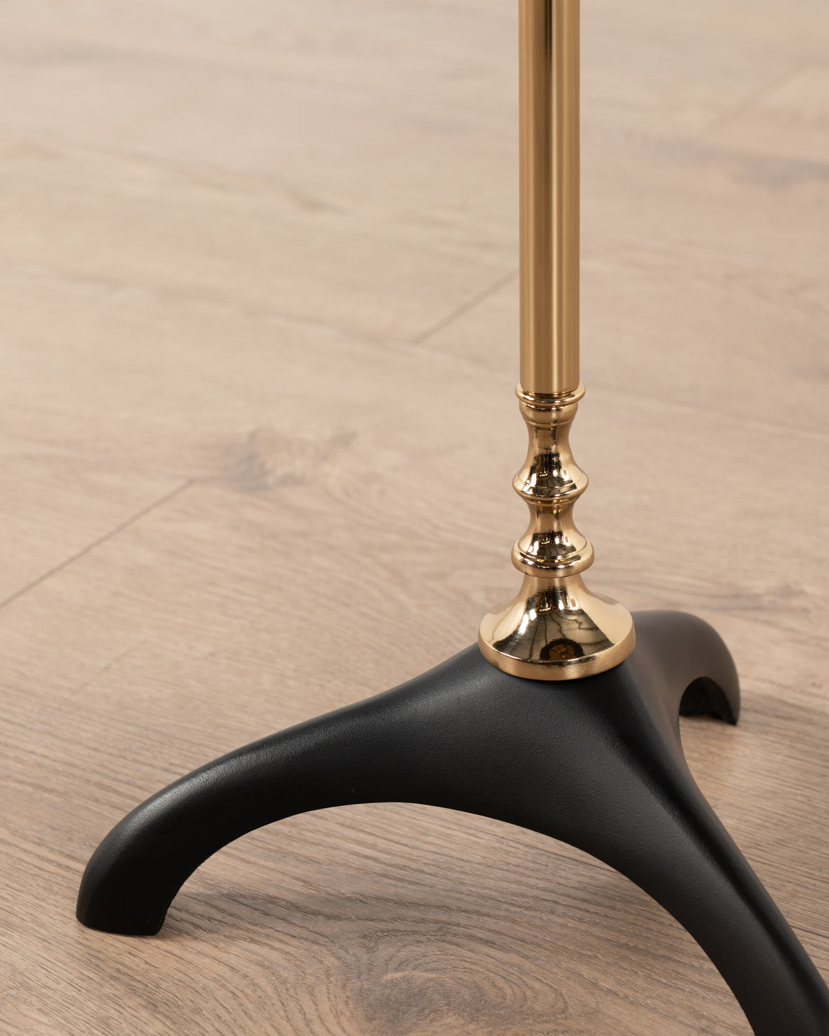 Collector's Cove Brass Stem Side Table