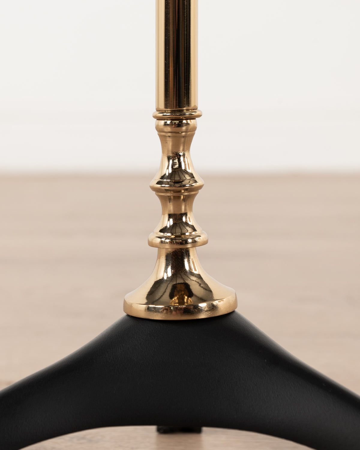 Collector's Cove Brass Stem Side Table
