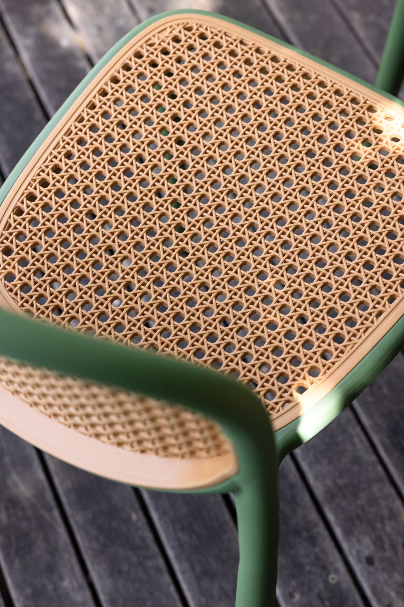 Al fresco Luca dining chair | Green