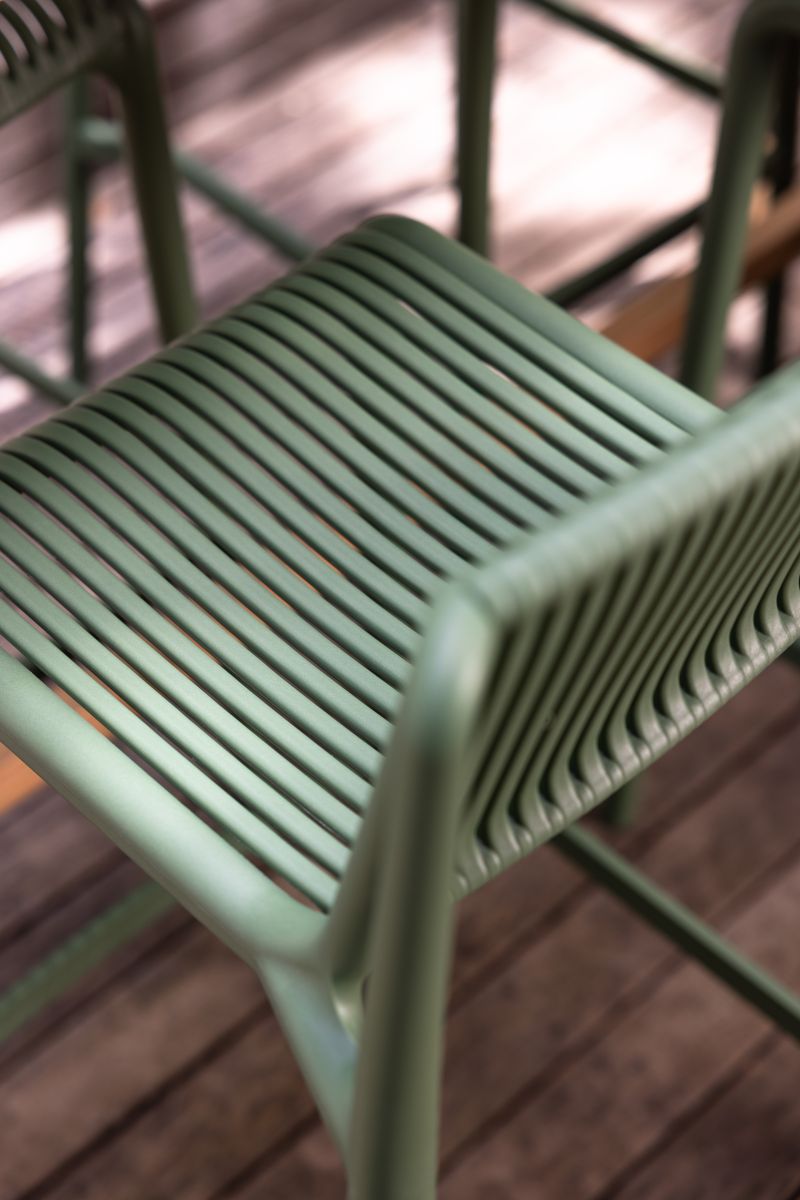 Al fresco Bianca Bar chair | Green