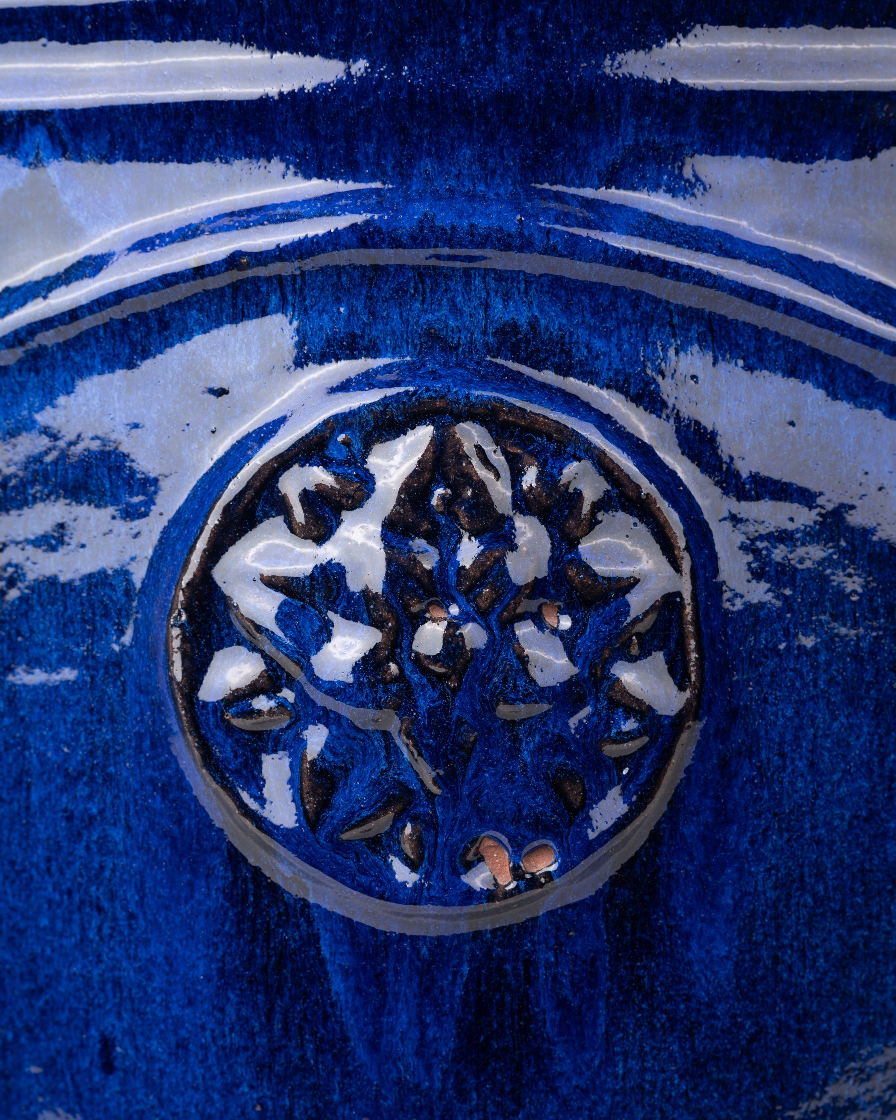 Anduze Medium Pot | Blue - Medium