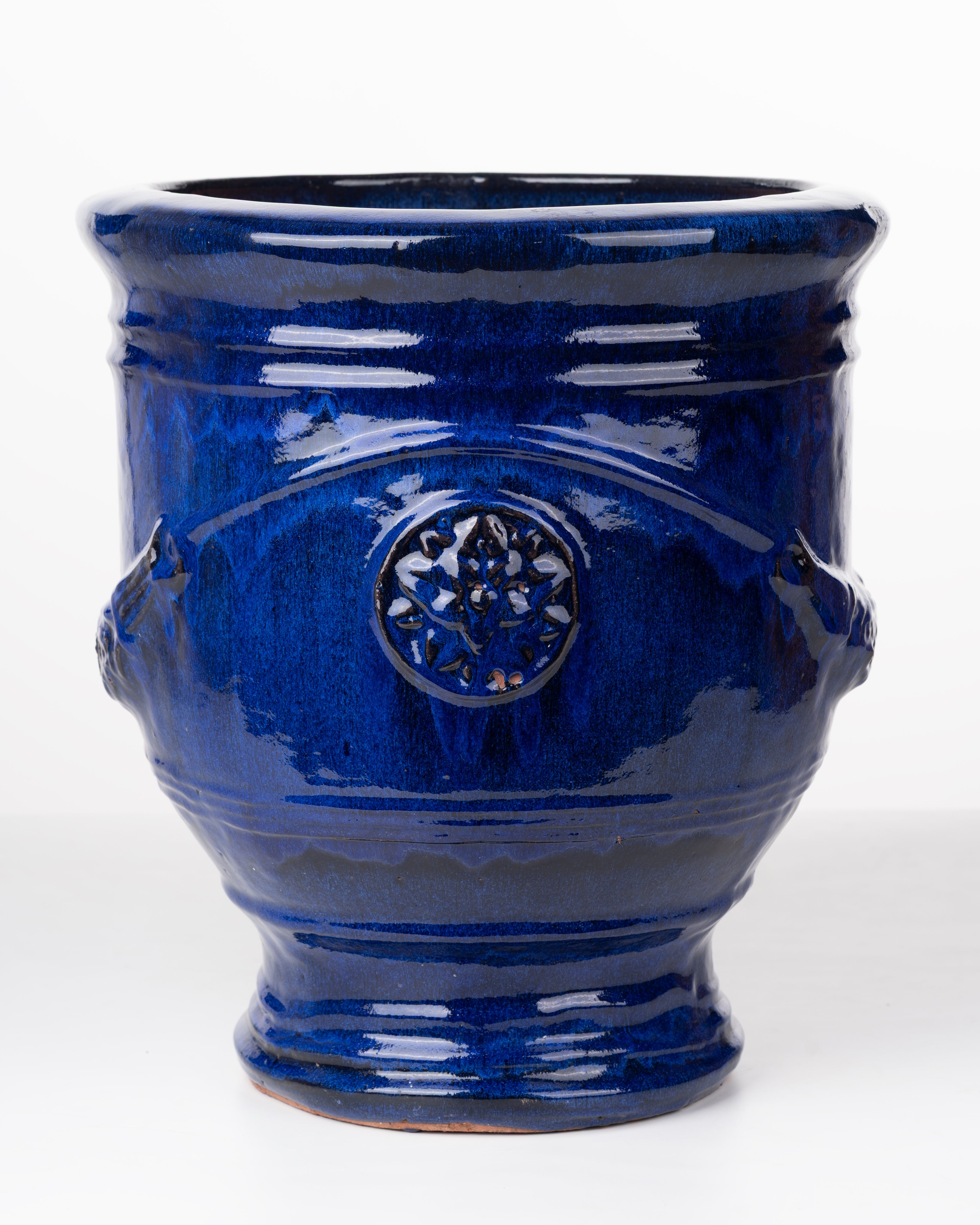 Anduze Medium Pot | Blue - Medium