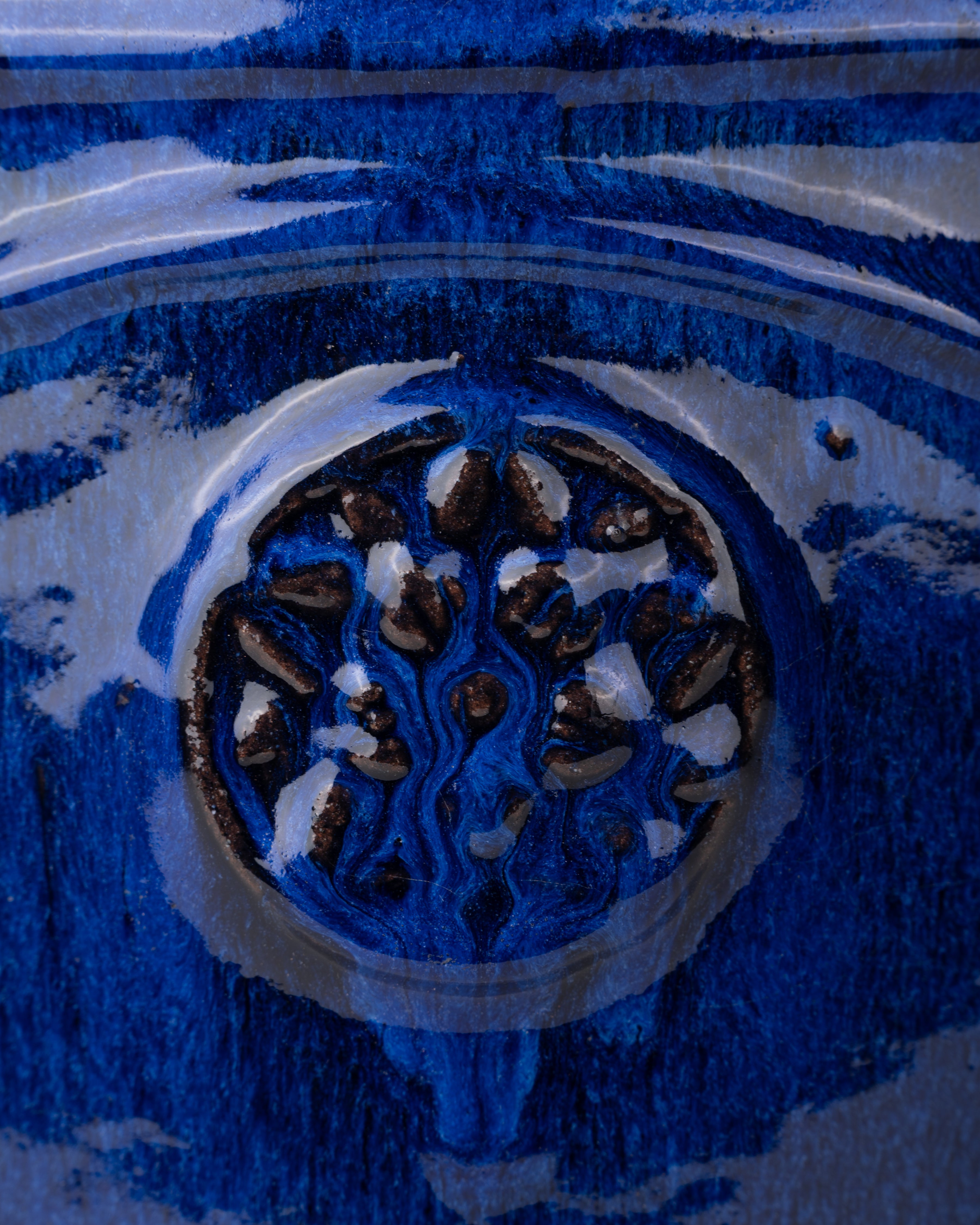 Anduze Small Pot | Blue - Small