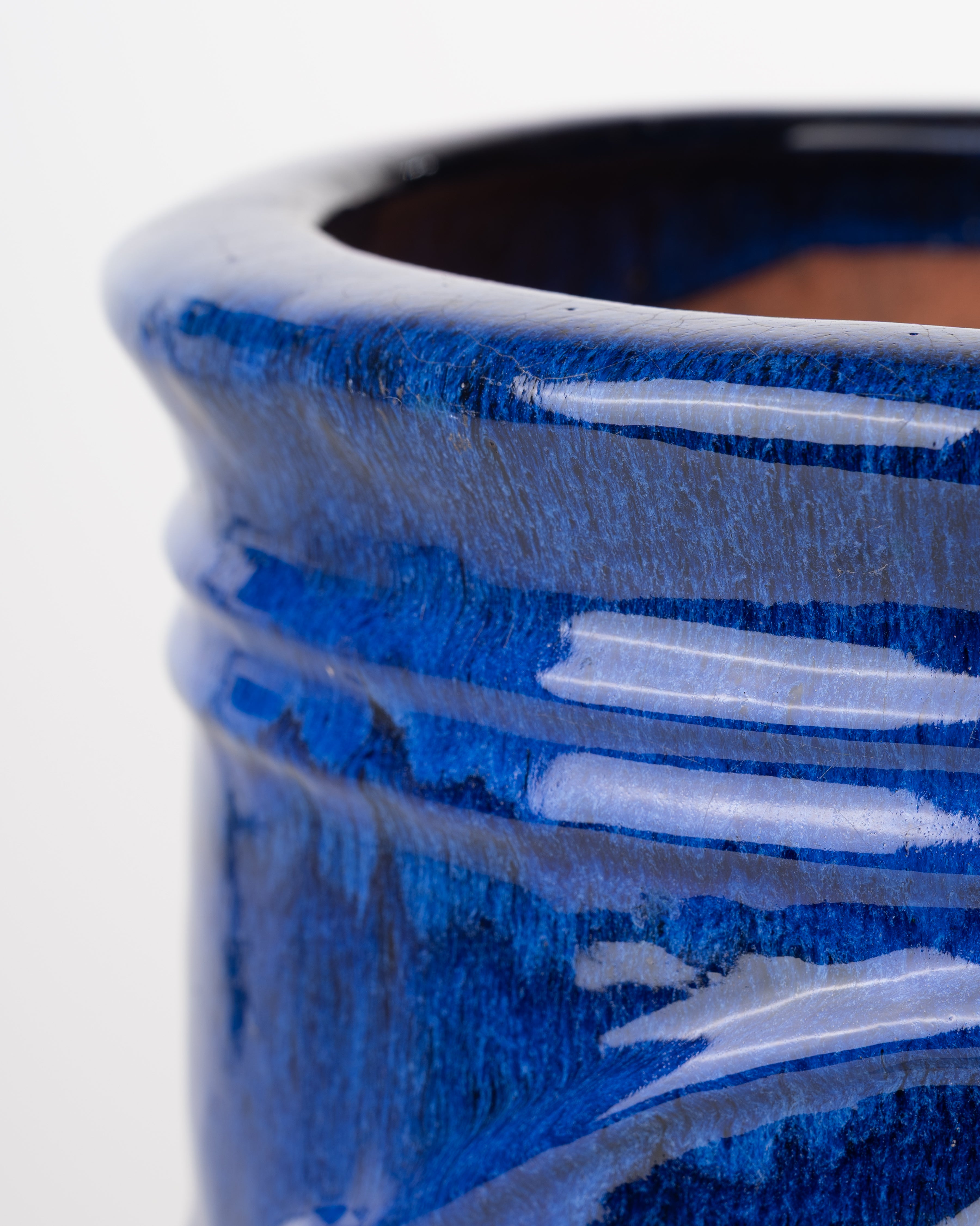 Anduze Small Pot | Blue - Small