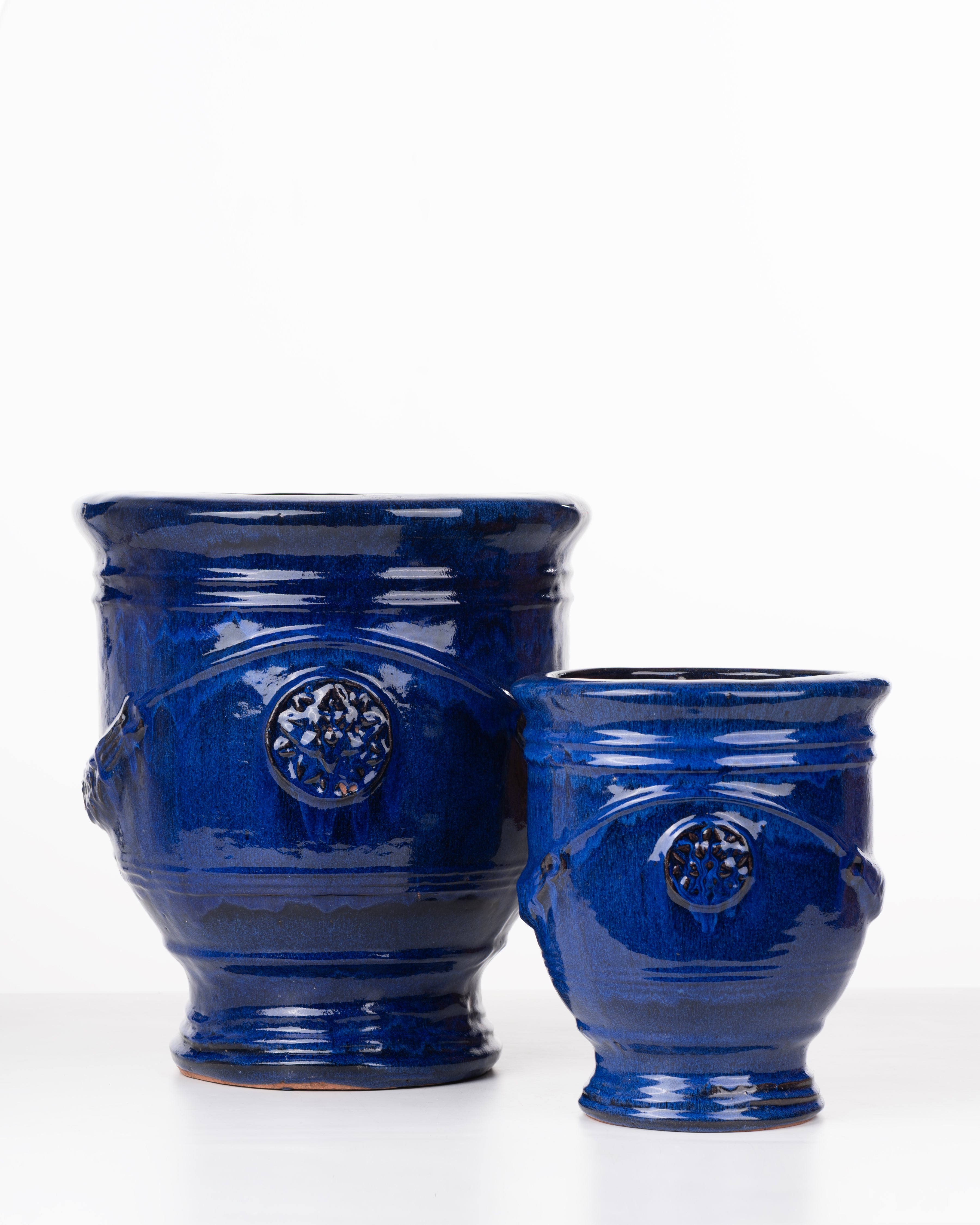 Anduze Medium Pot | Blue - Medium