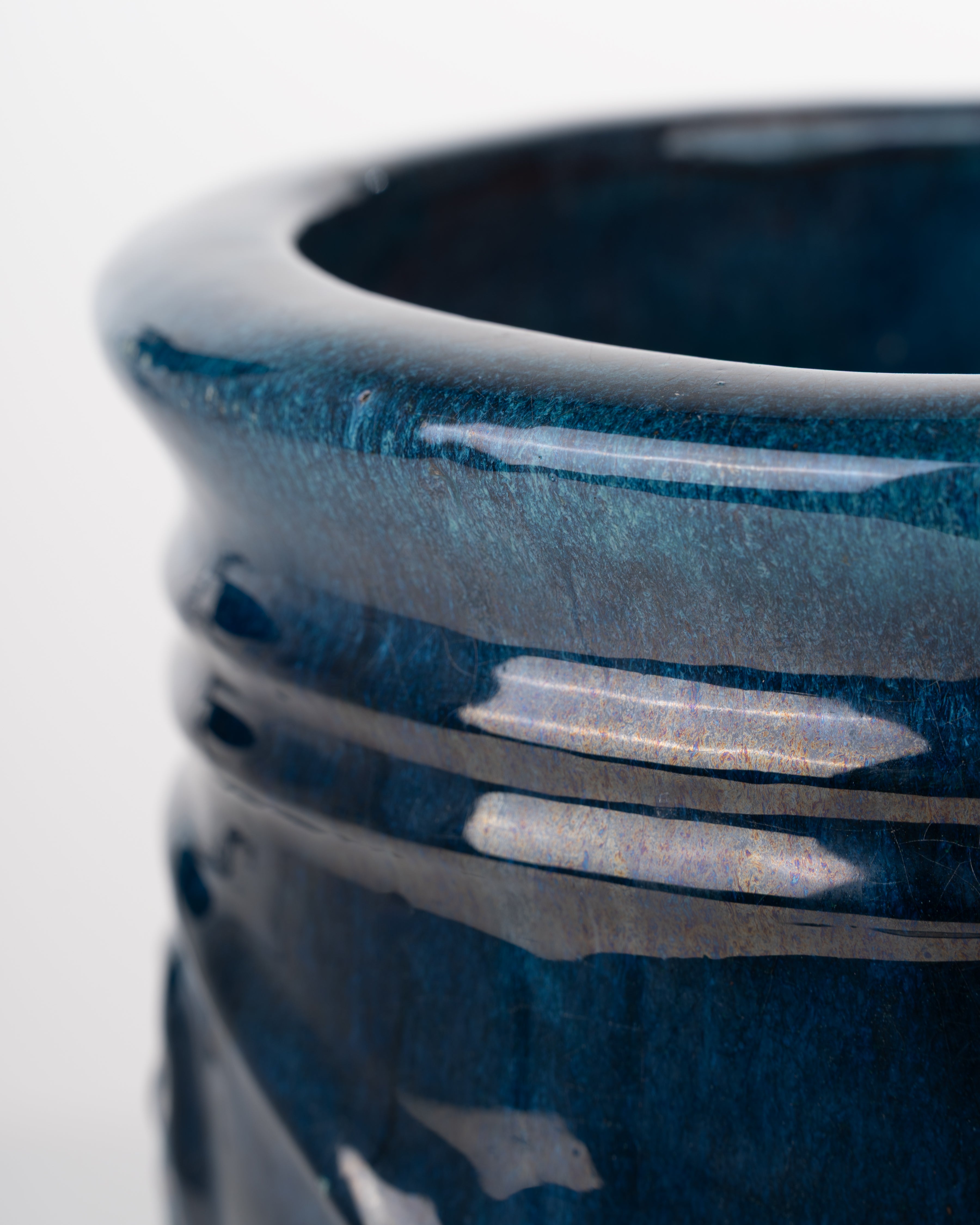 Anduze Small Pot | Teal - Small