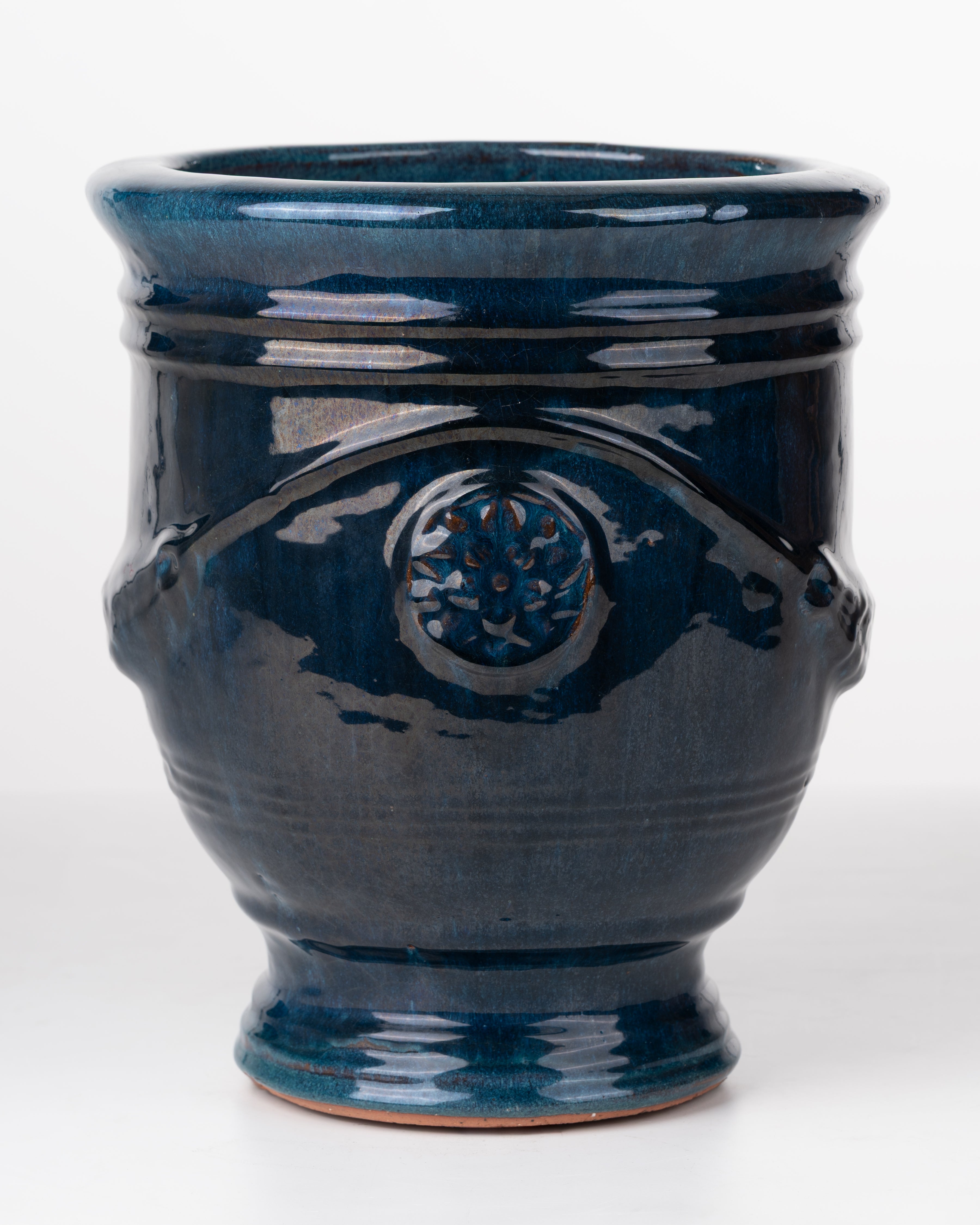 Anduze Small Pot | Teal - Small