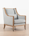 Elise Accent Chair | Frost Grey