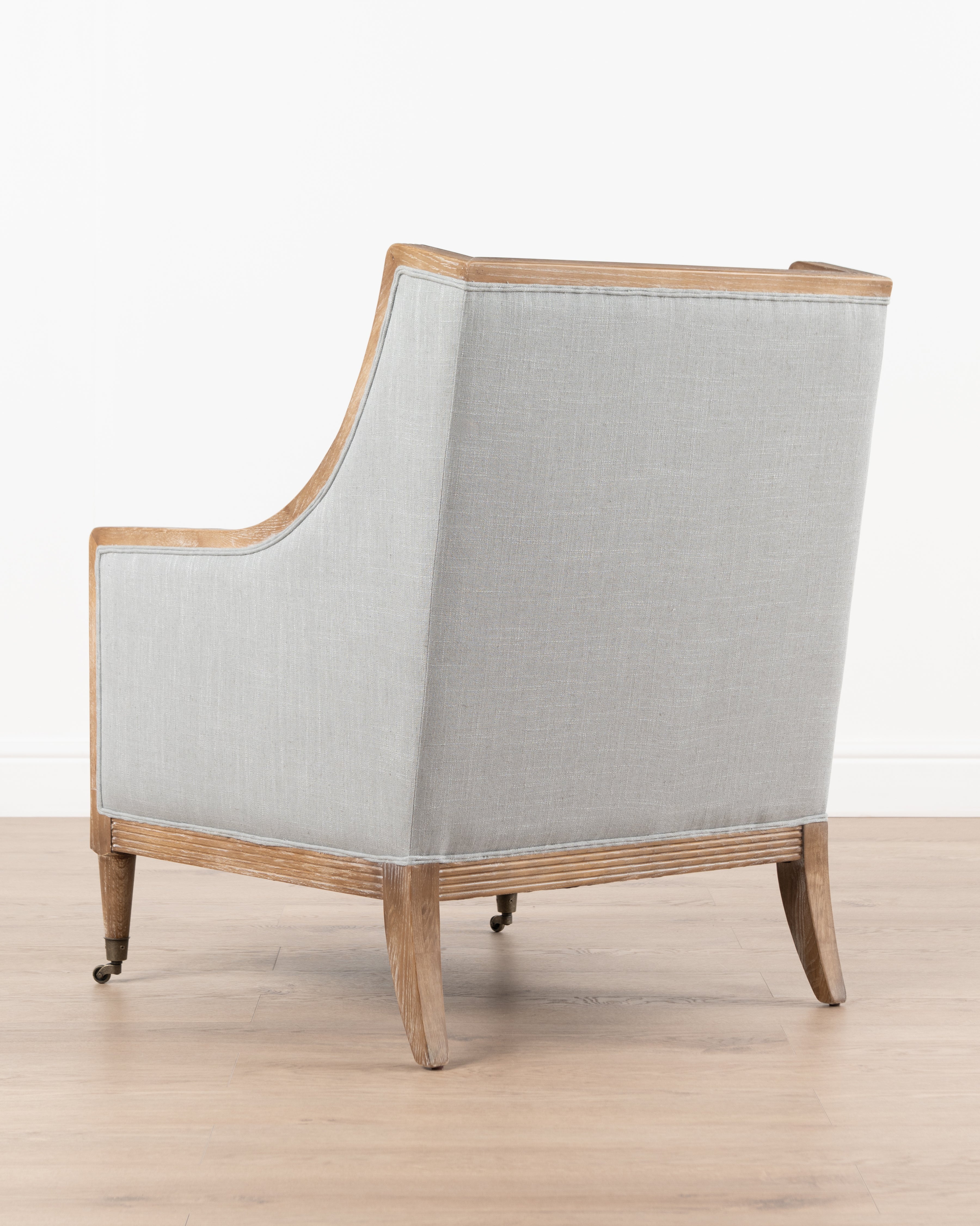 Elise Accent Chair | Frost Grey