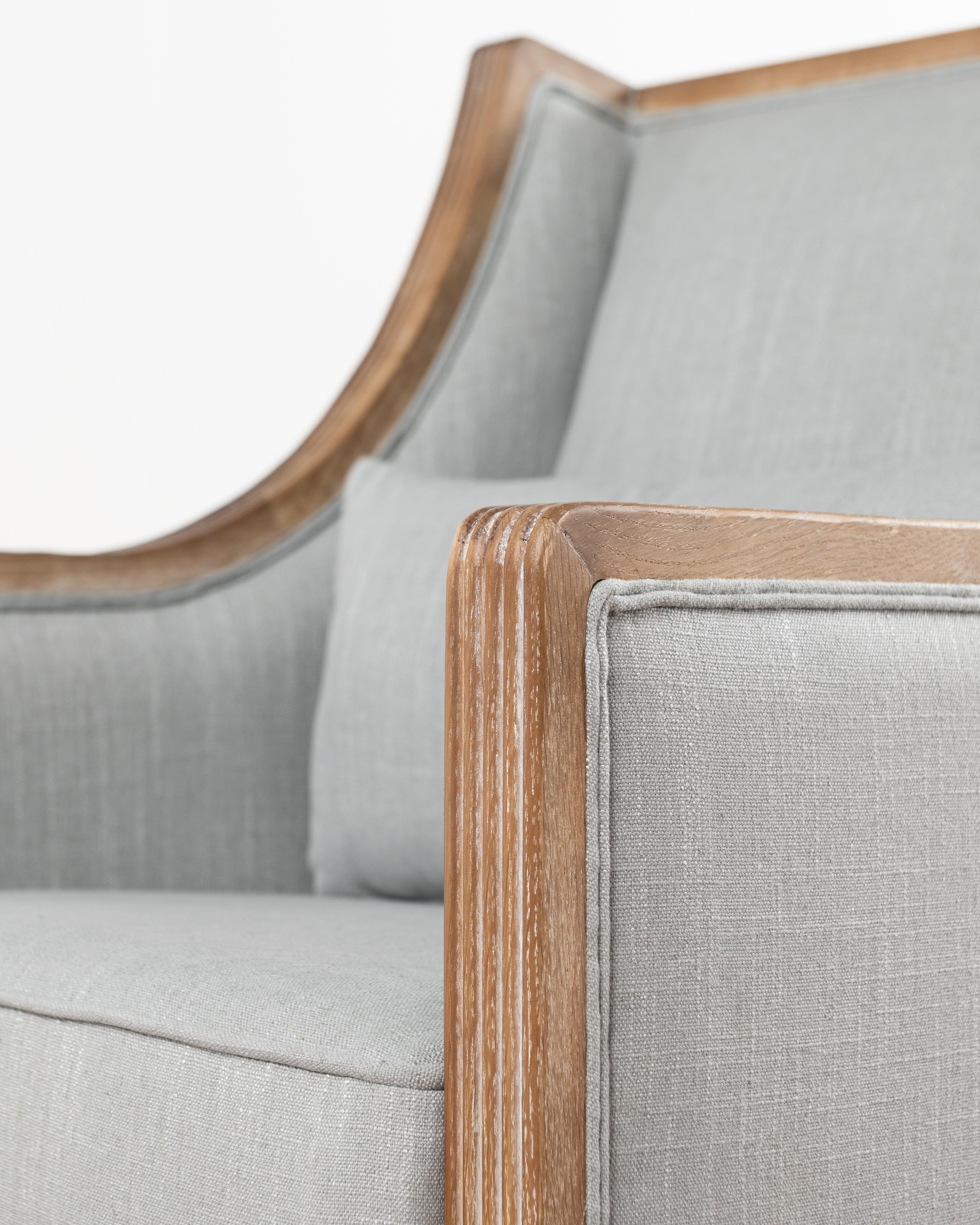 Elise Accent Chair | Frost Grey