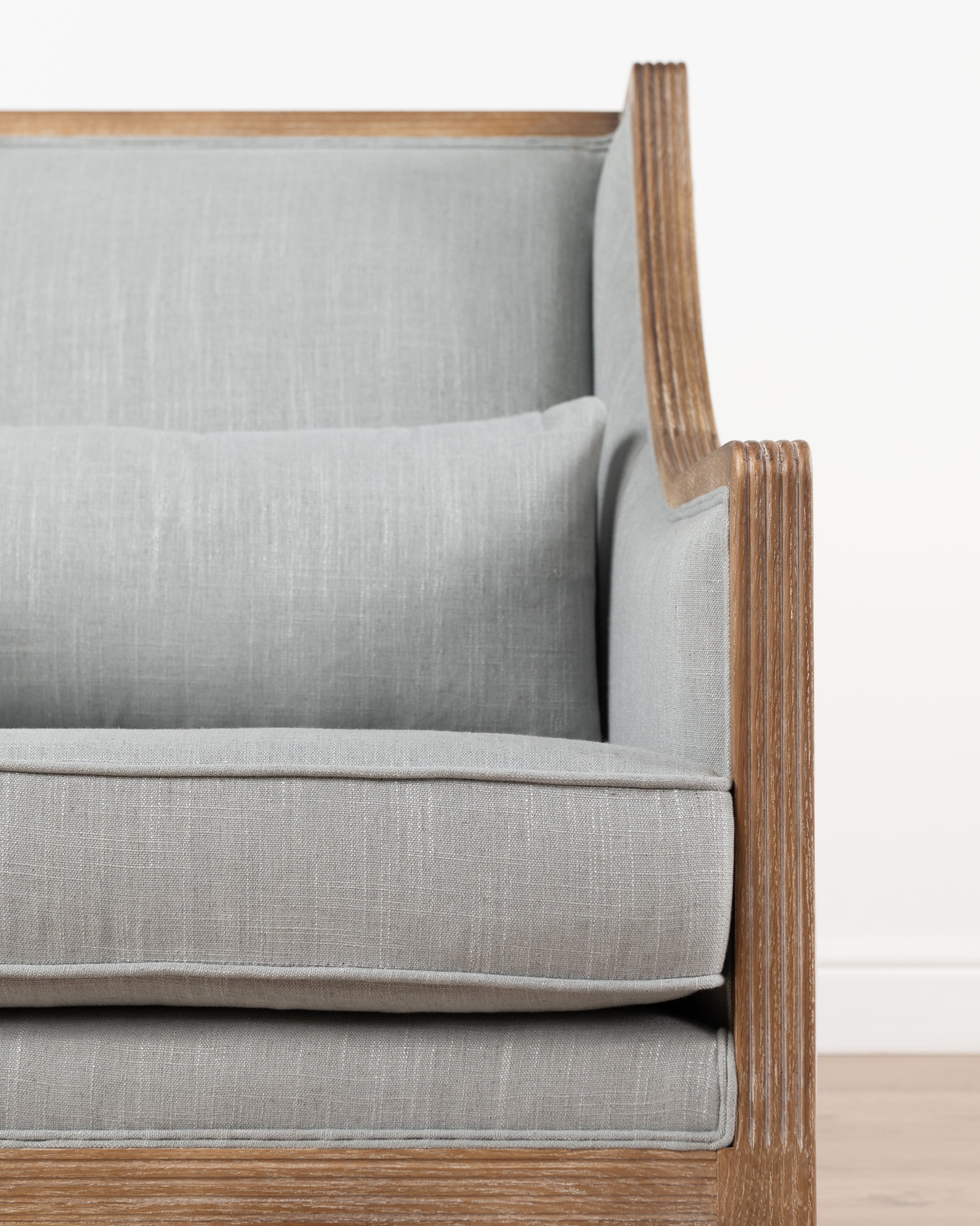 Elise Accent Chair | Frost Grey