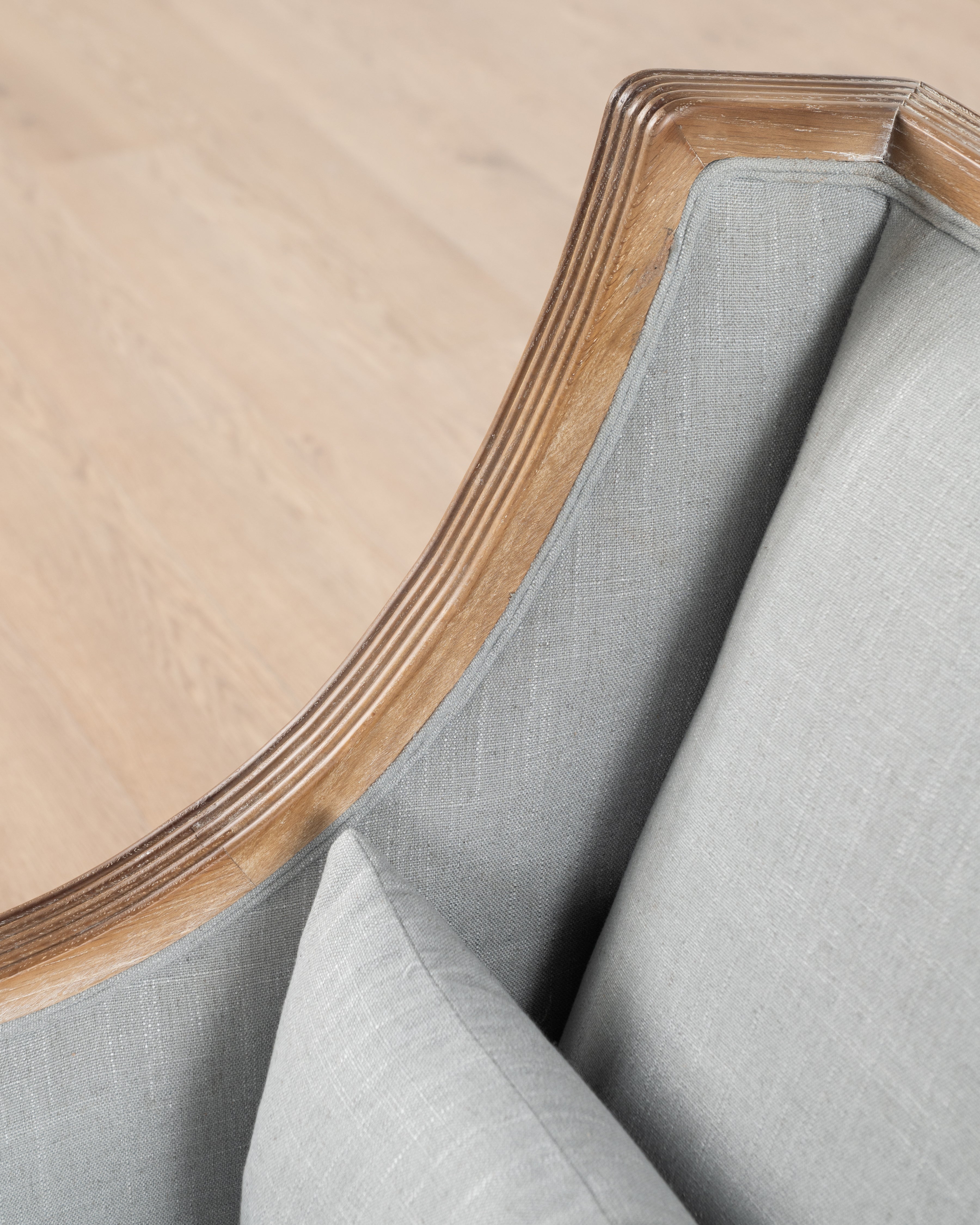 Elise Accent Chair | Frost Grey