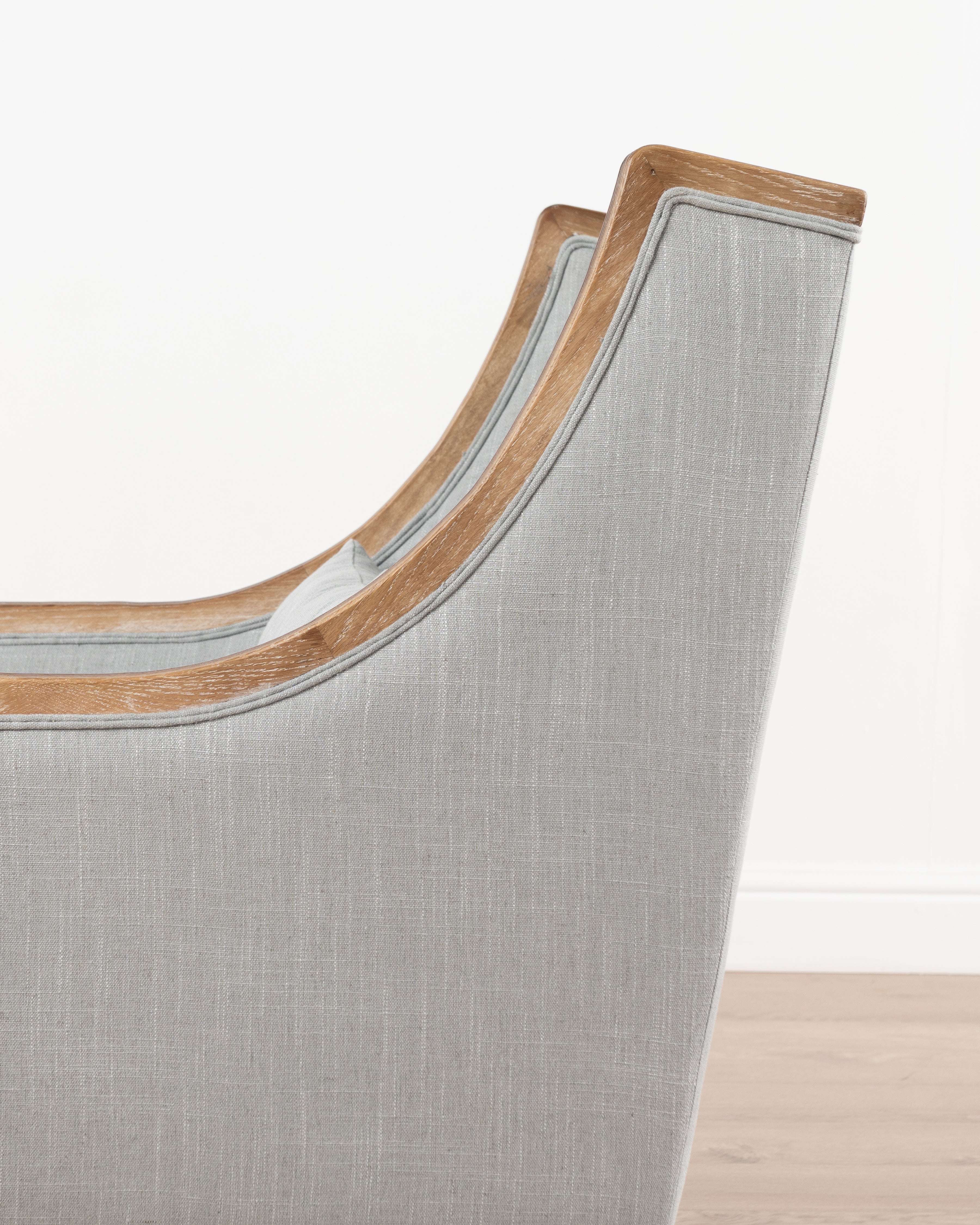 Elise Accent Chair | Frost Grey