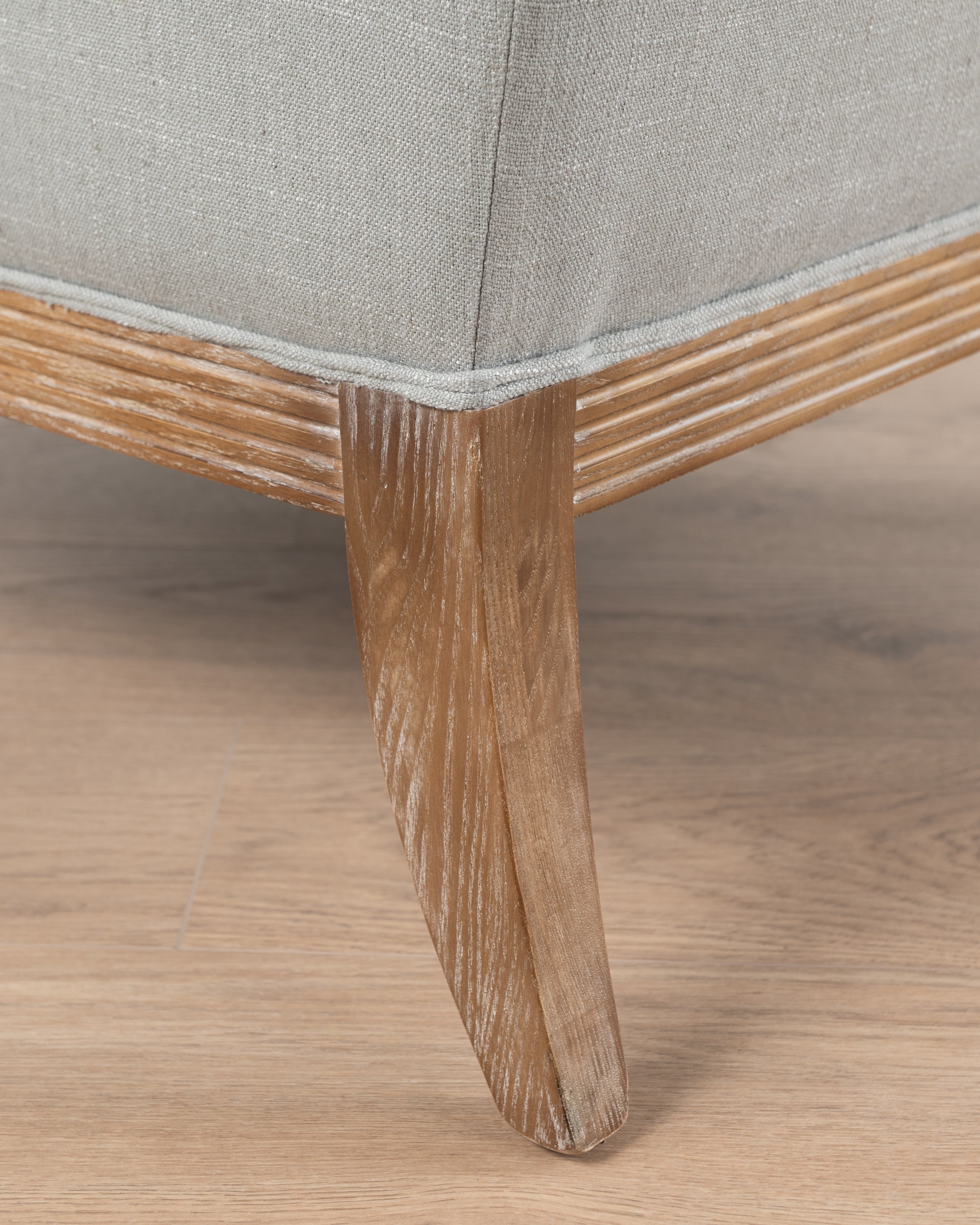 Elise Accent Chair | Frost Grey