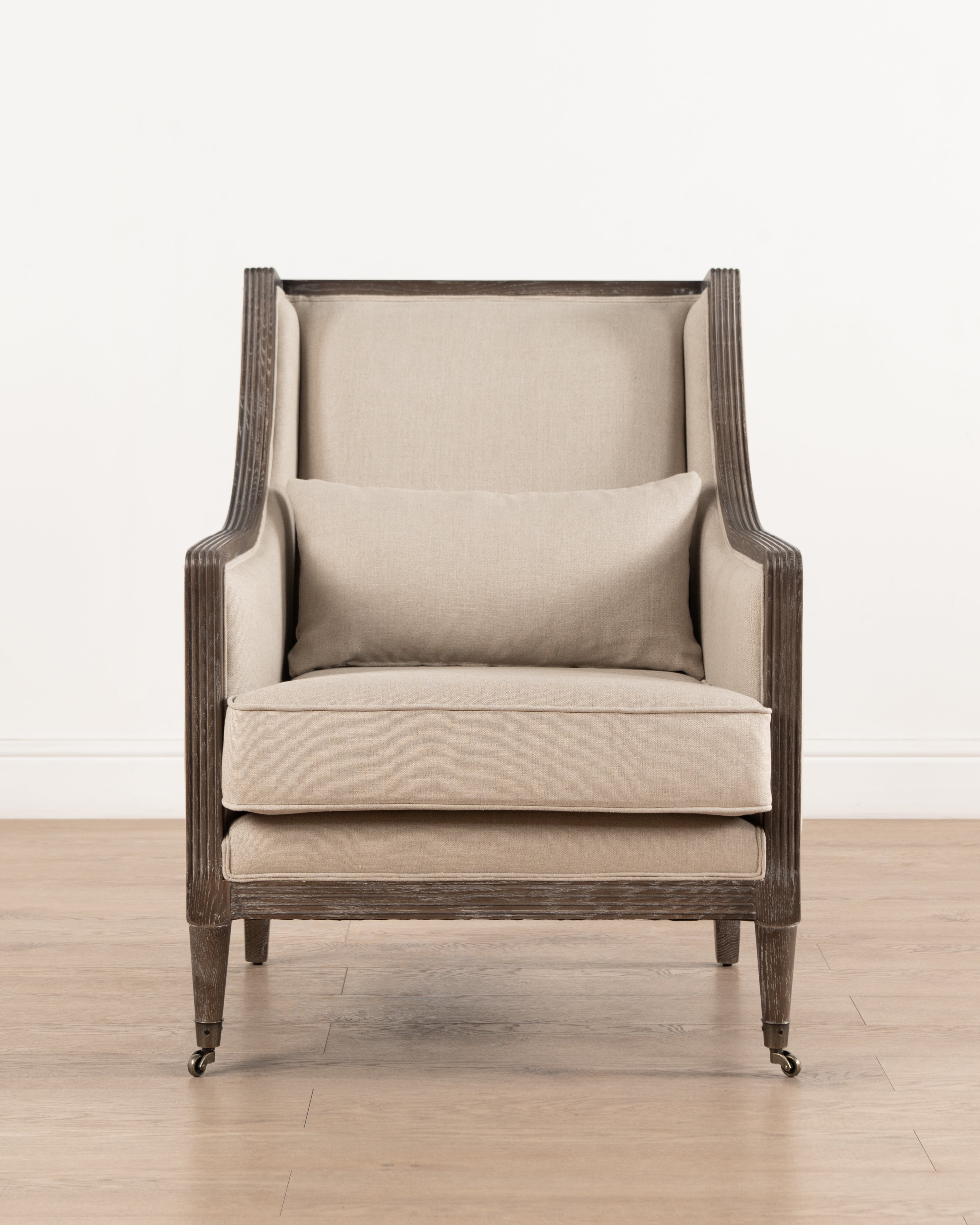 Elise Accent Chair | Stone