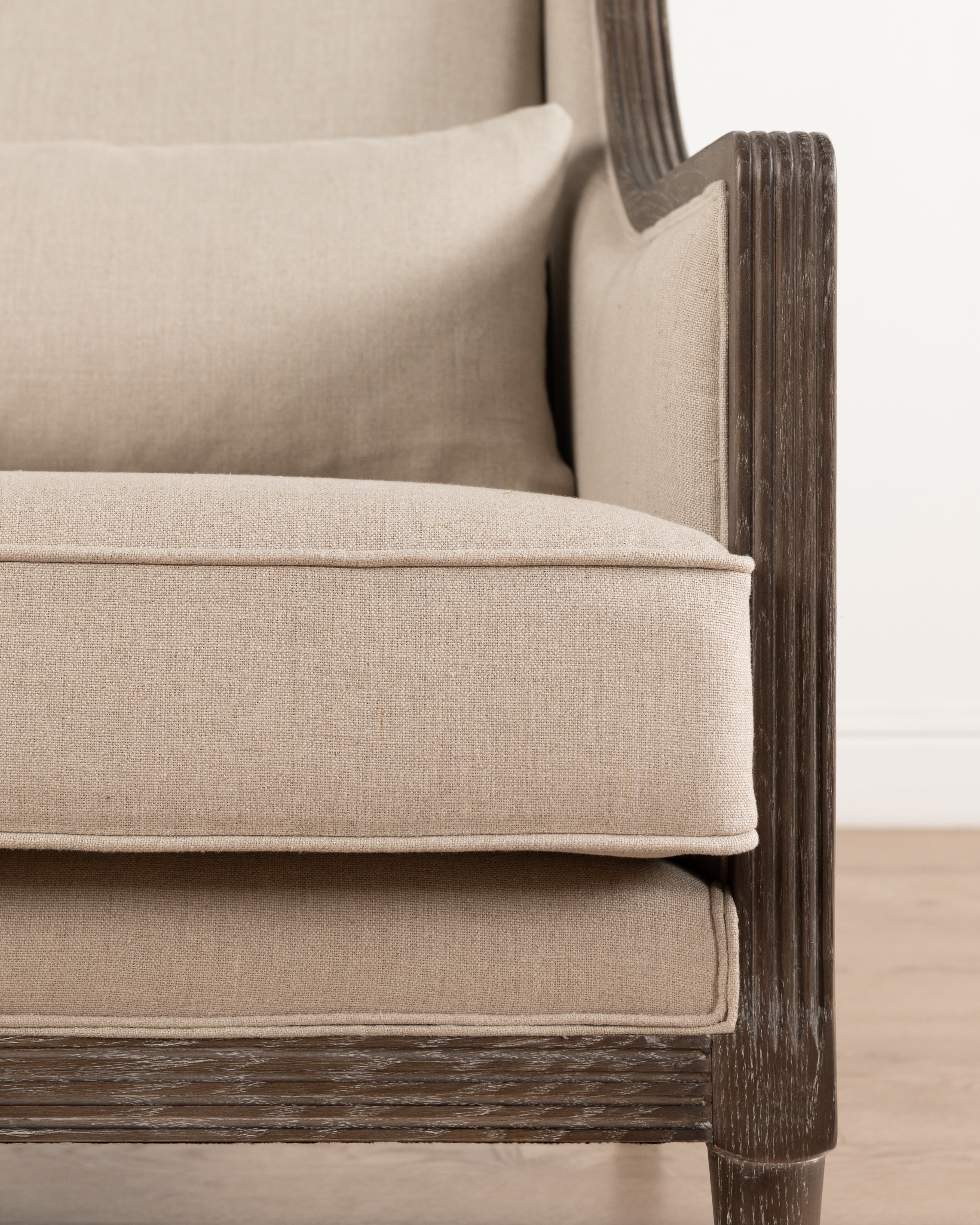 Elise Accent Chair | Stone