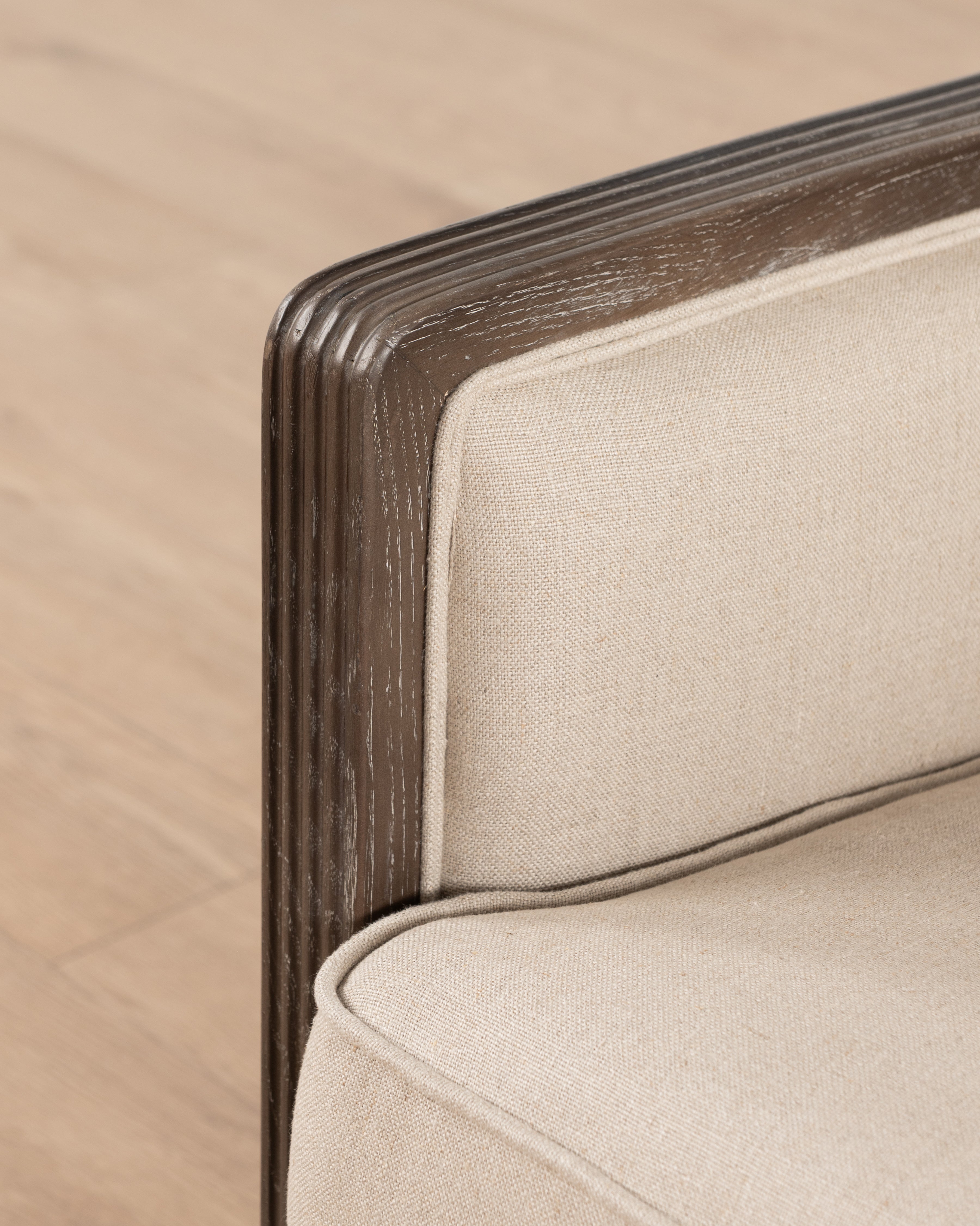 Elise Accent Chair | Stone