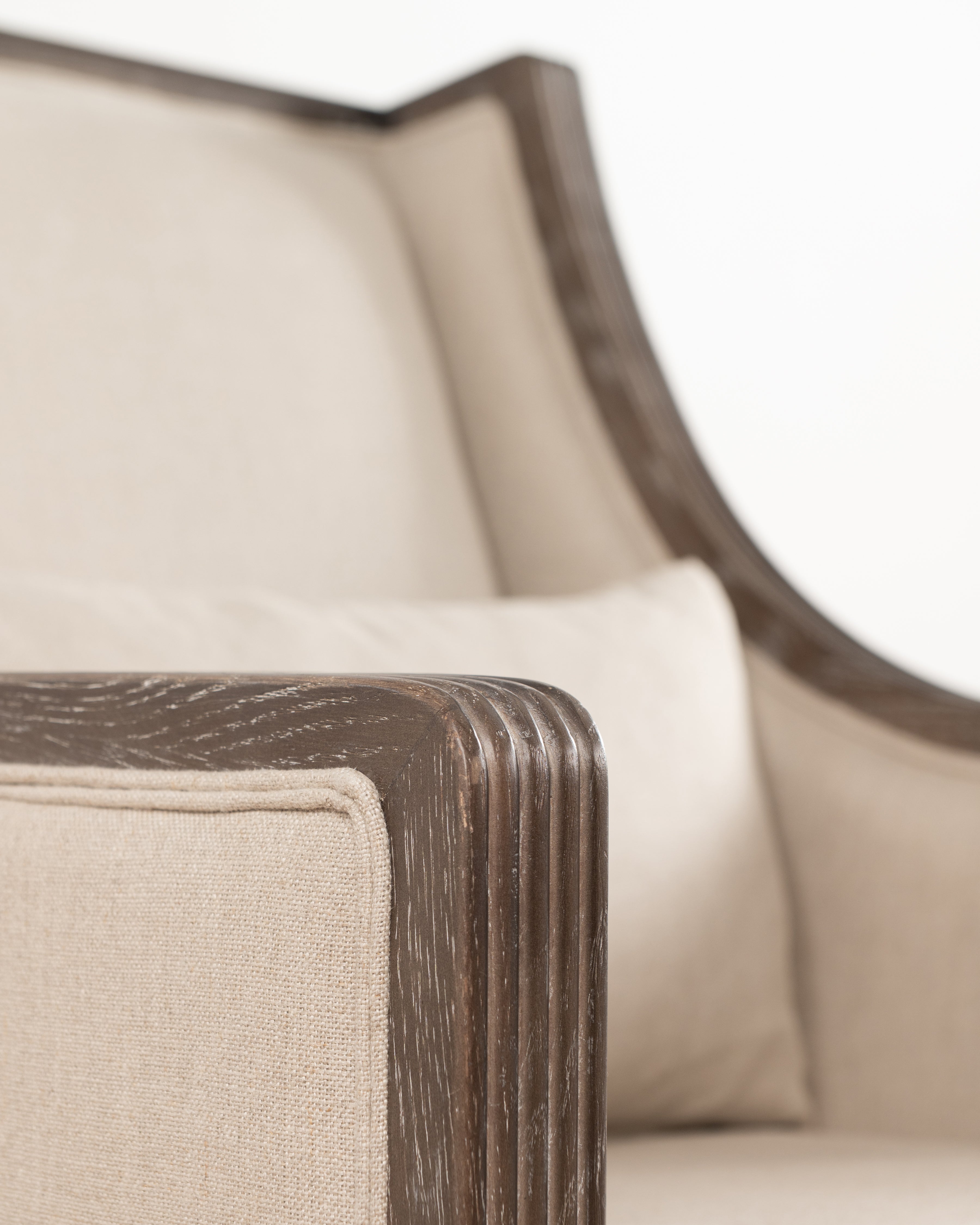 Elise Accent Chair | Stone