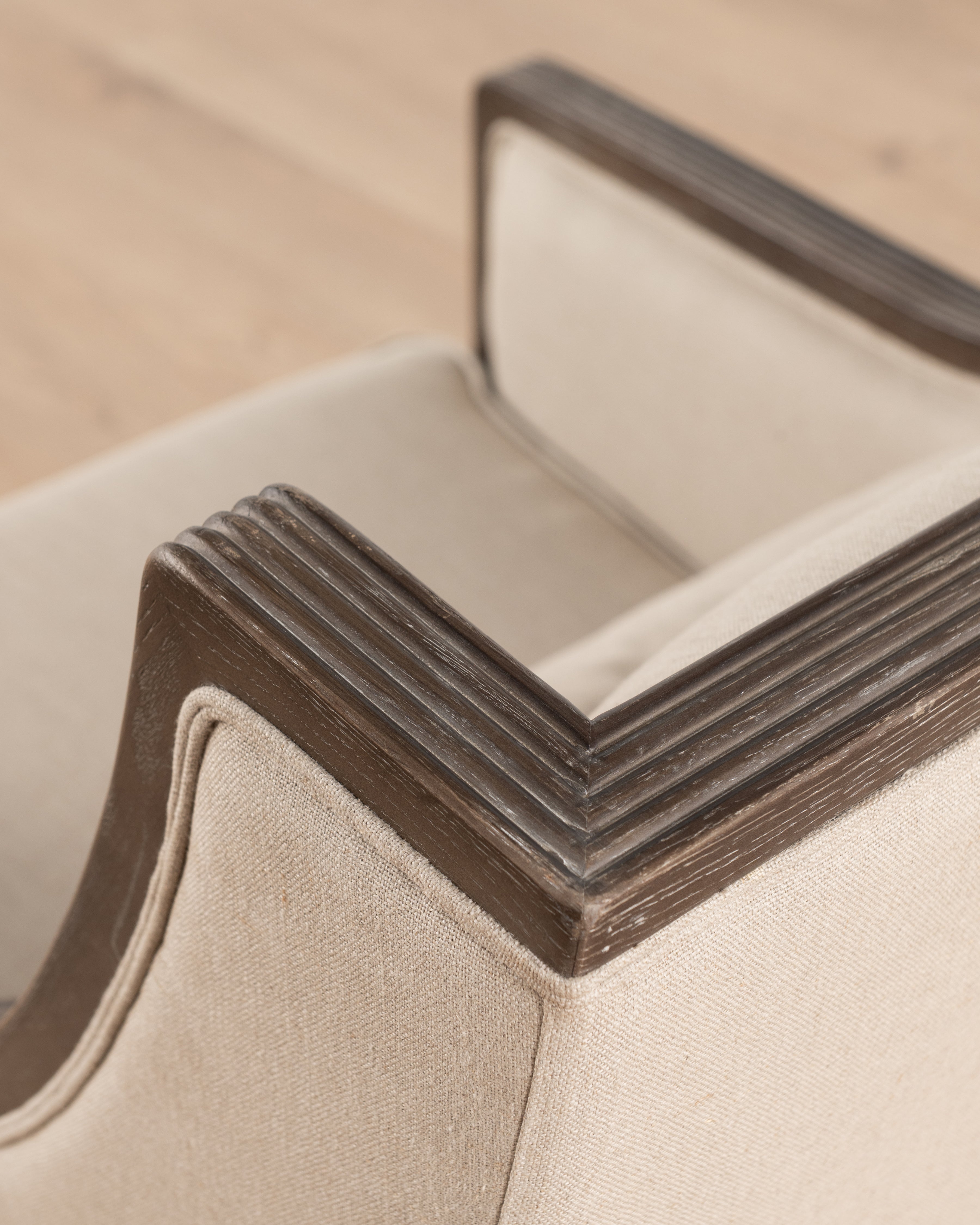 Elise Accent Chair | Stone