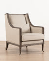 Elise Accent Chair | Stone