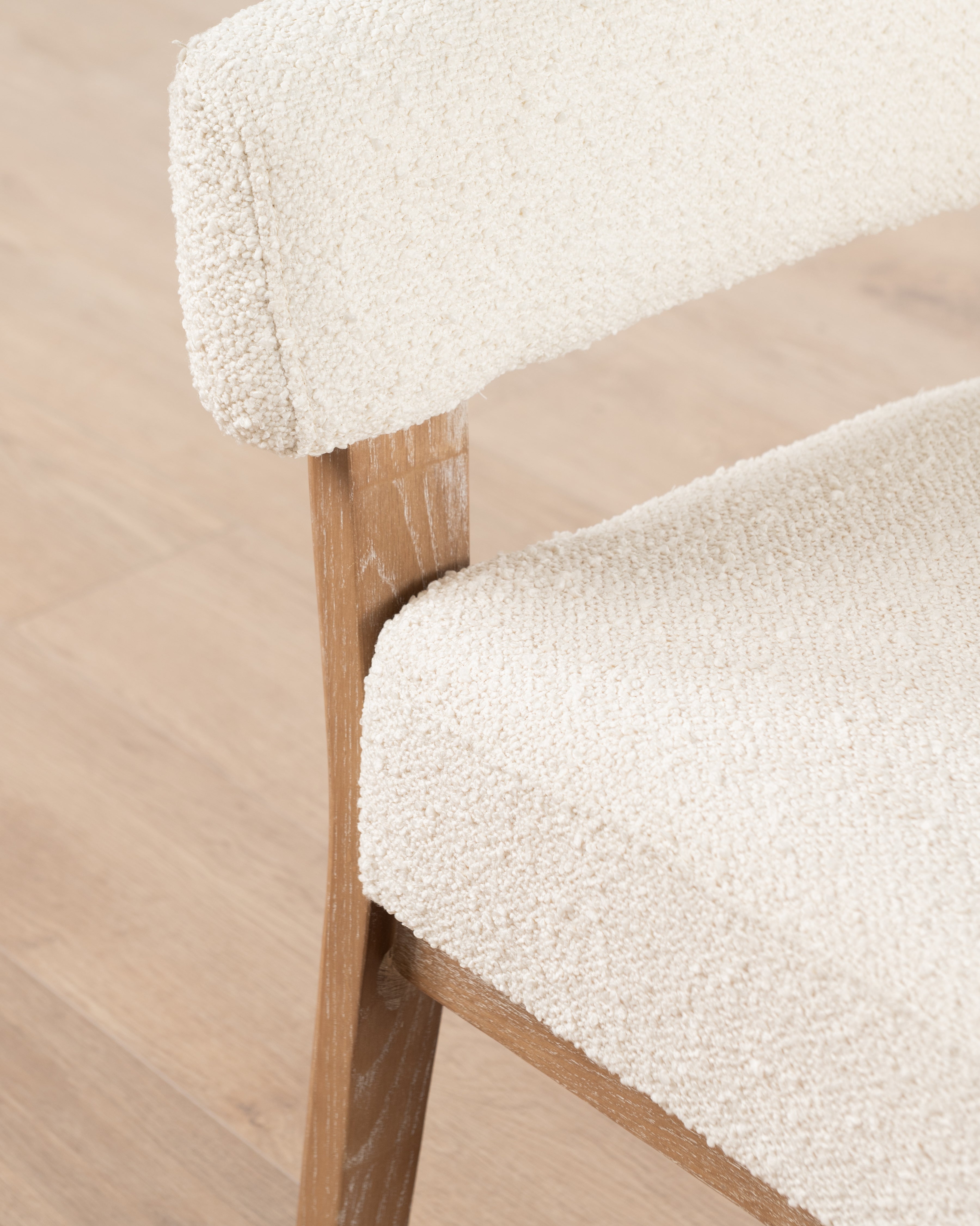 Thuli Boucle Accent chair