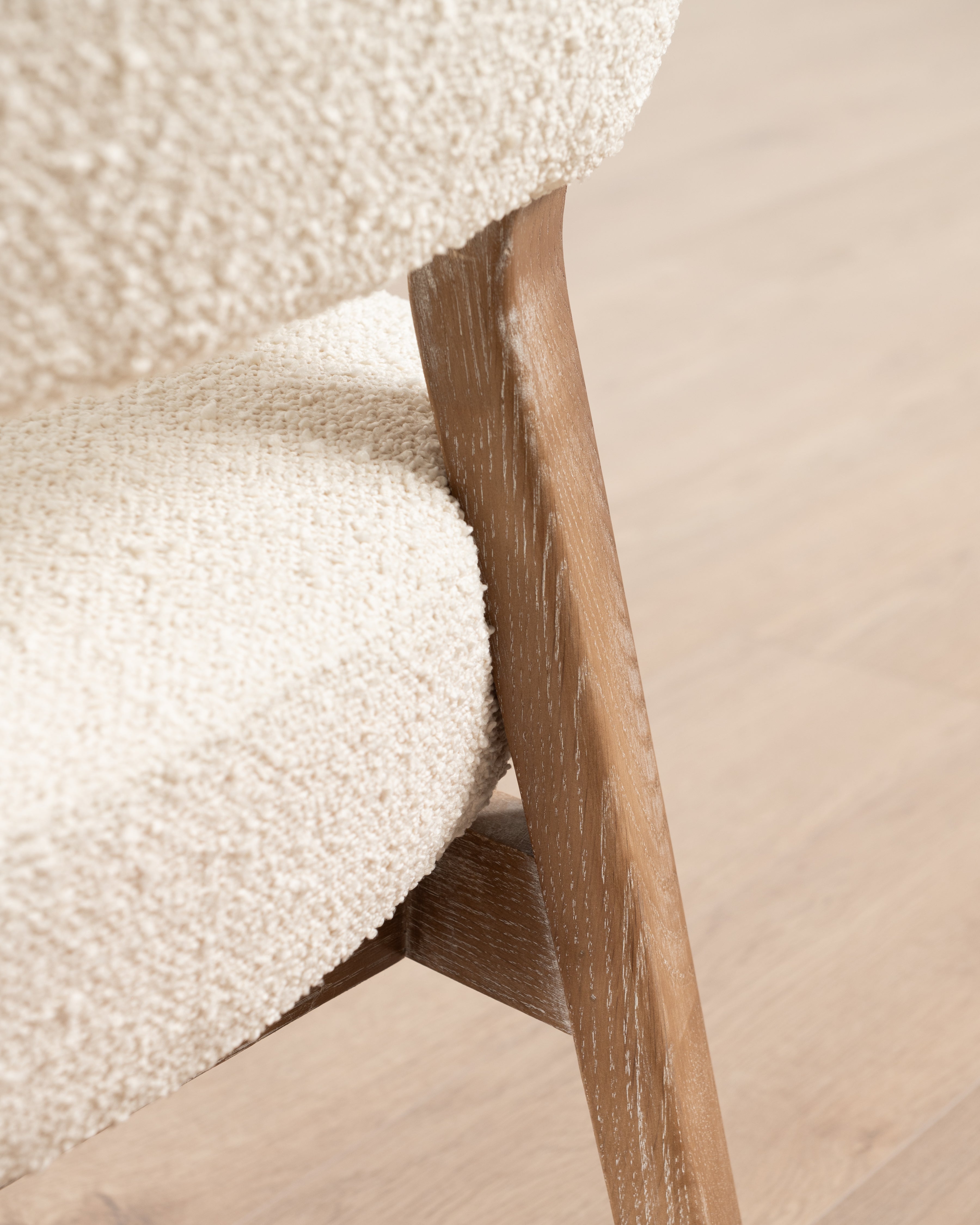 Thuli Boucle Accent chair