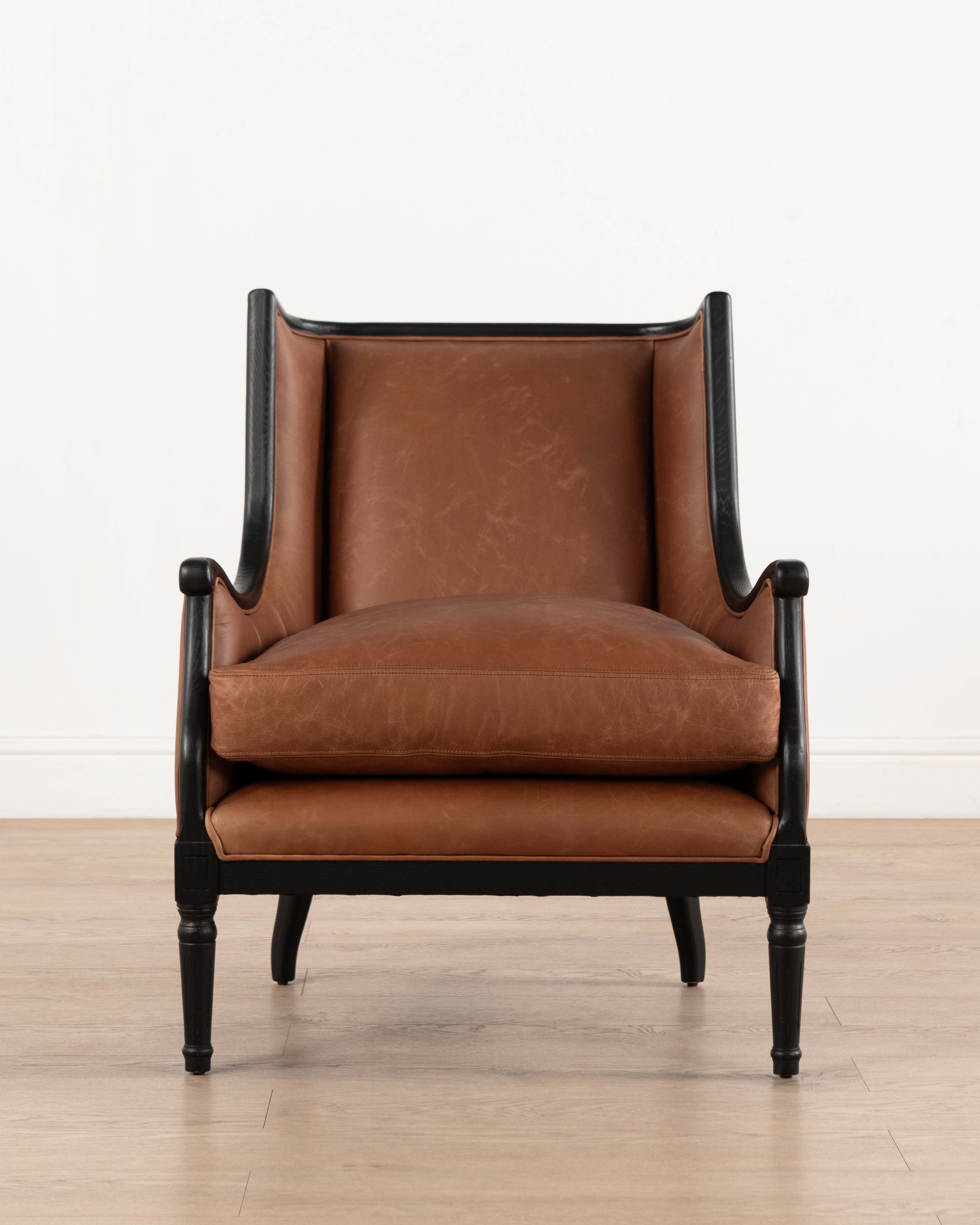 Lionel Leather Wingback