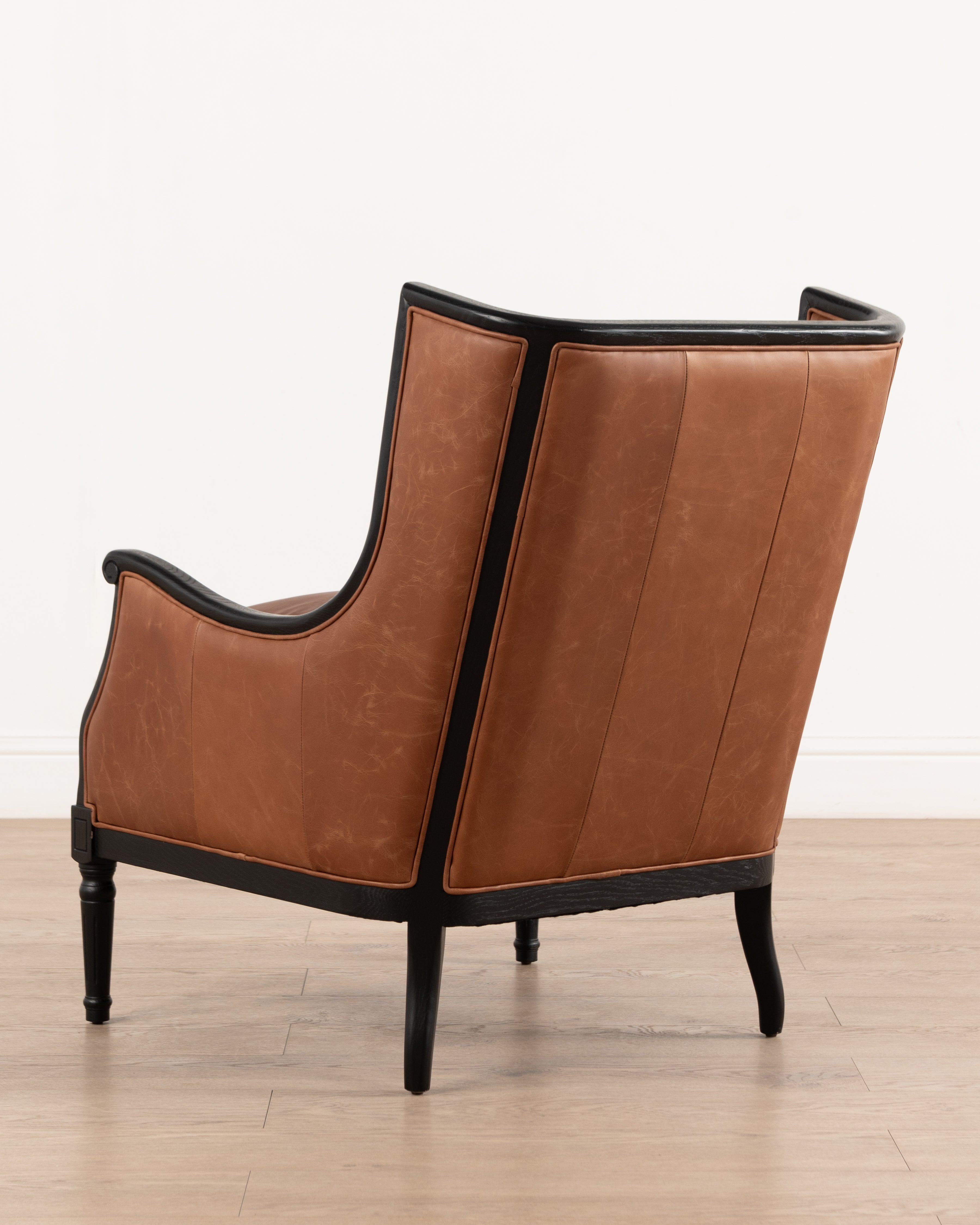 Lionel Leather Wingback