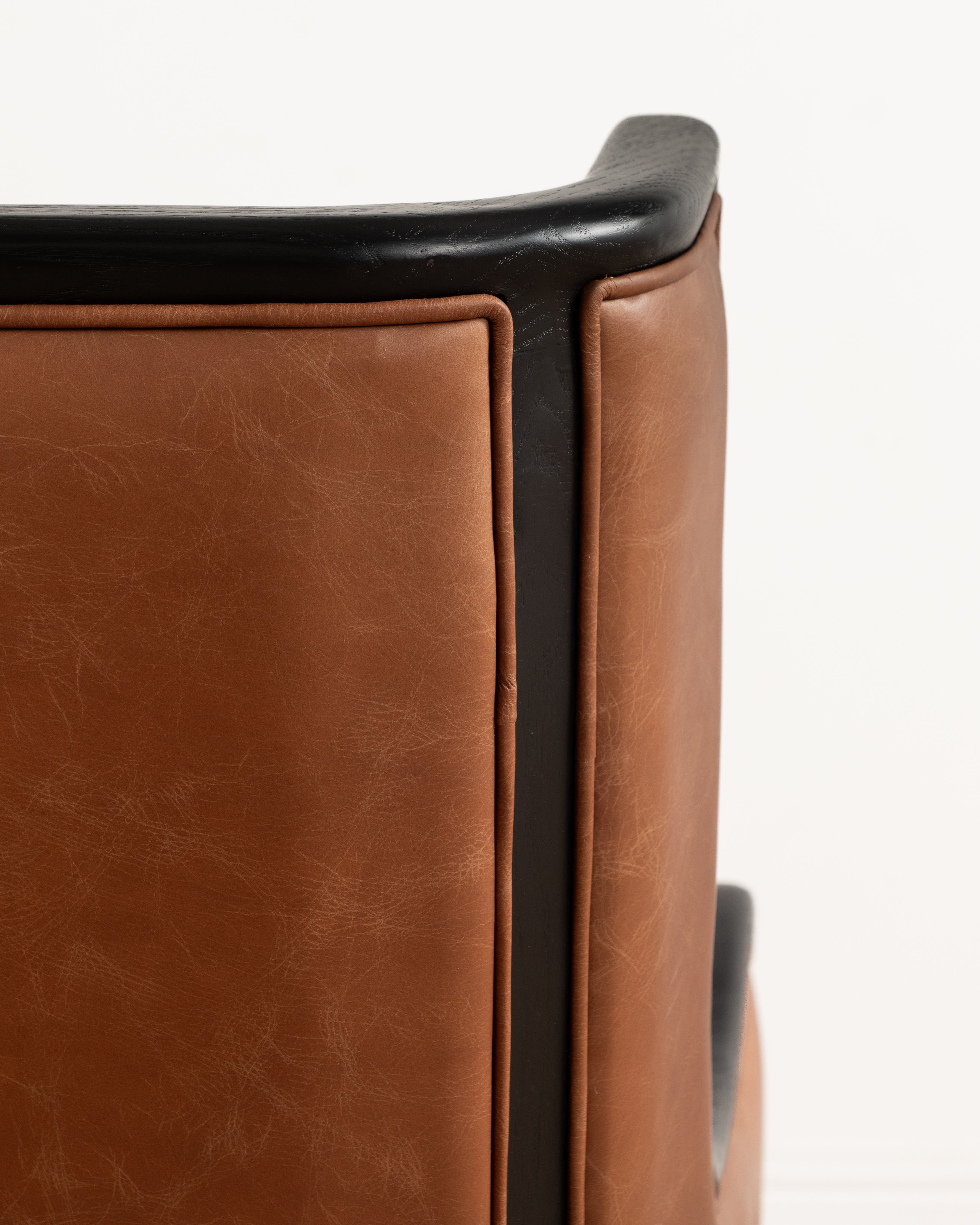 Lionel Leather Wingback