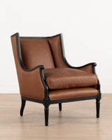 Lionel Leather Wingback