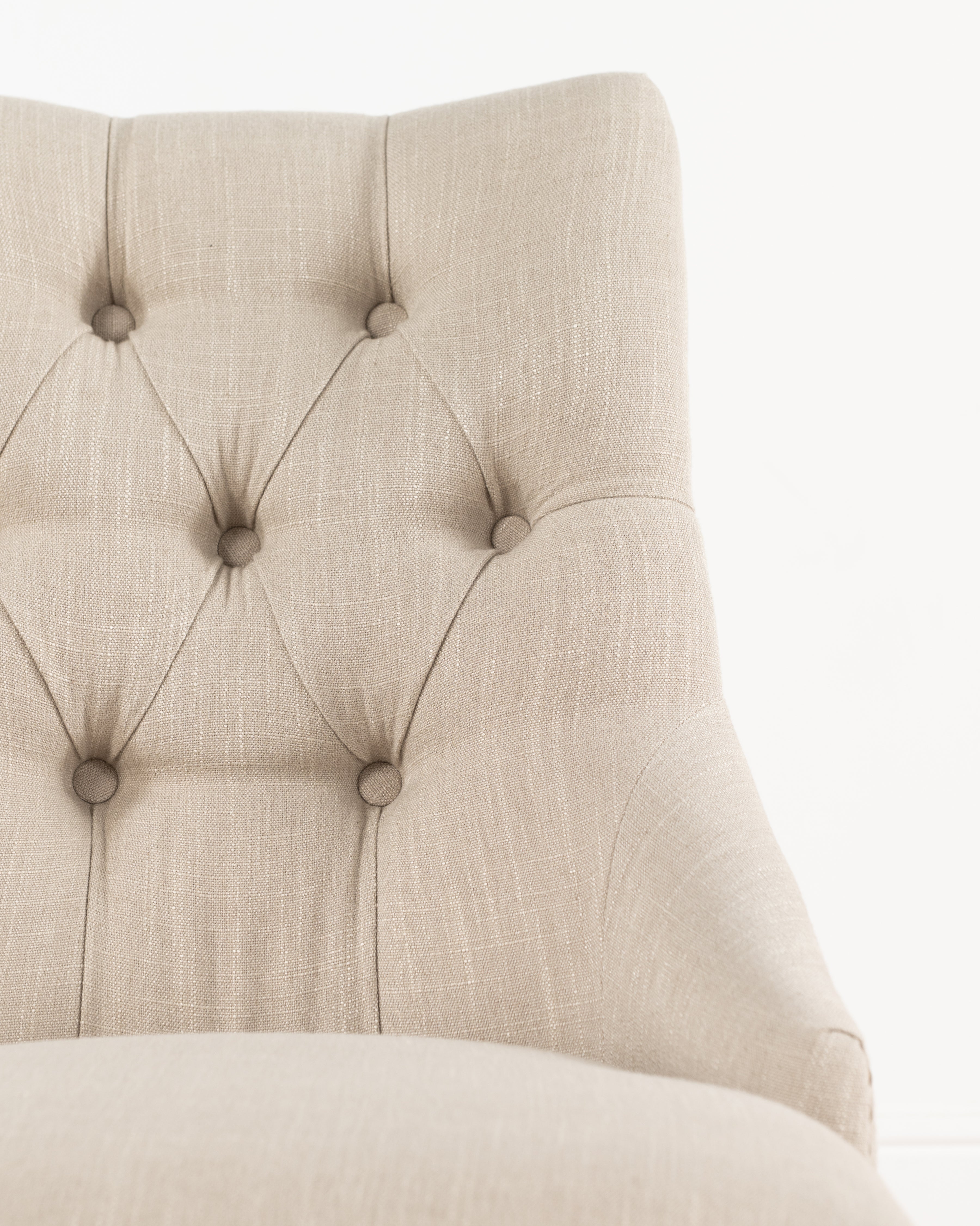 Josephine Dining Chair | Linen