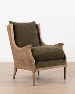 Amelie Wingback | Green