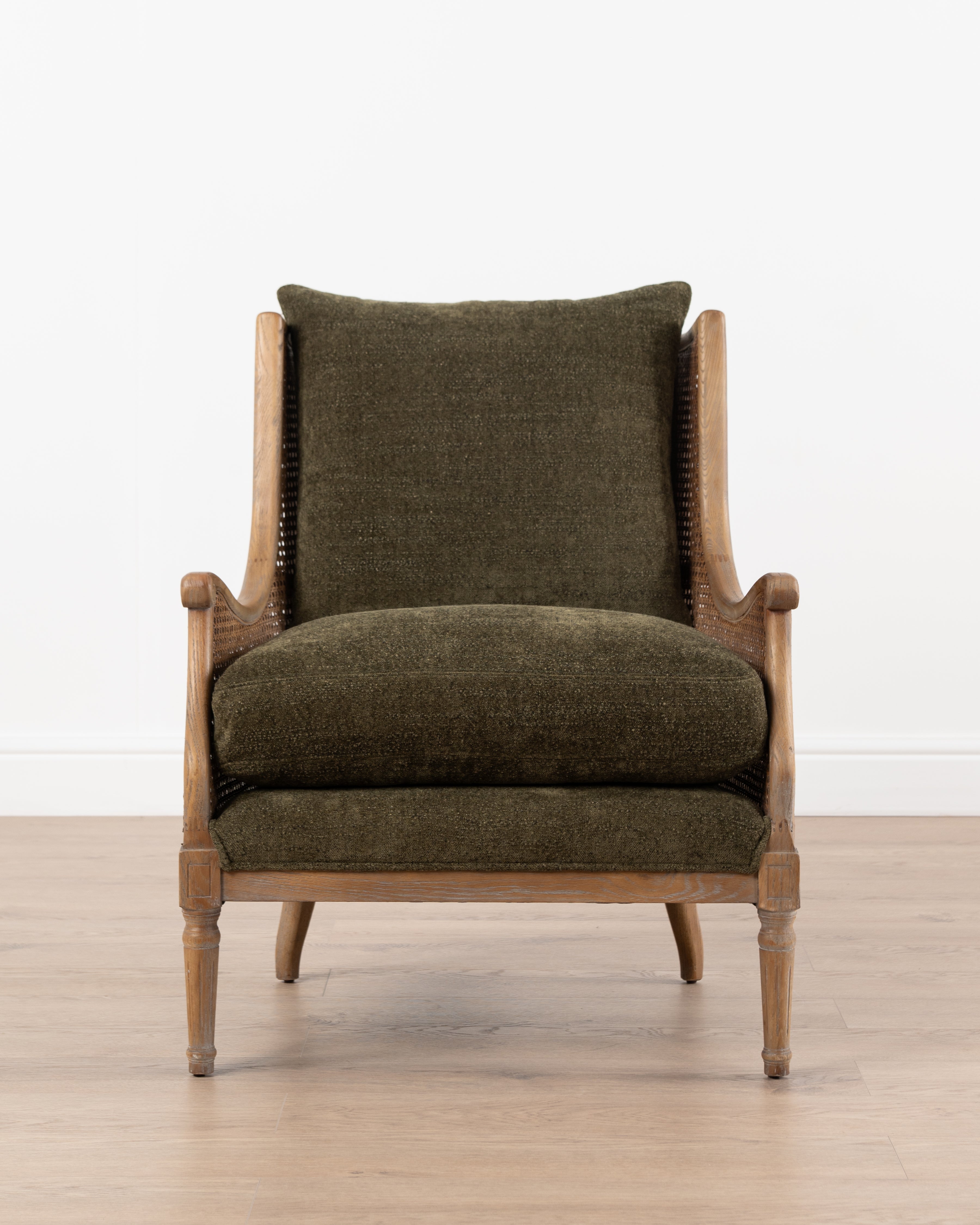 Amelie Wingback | Green