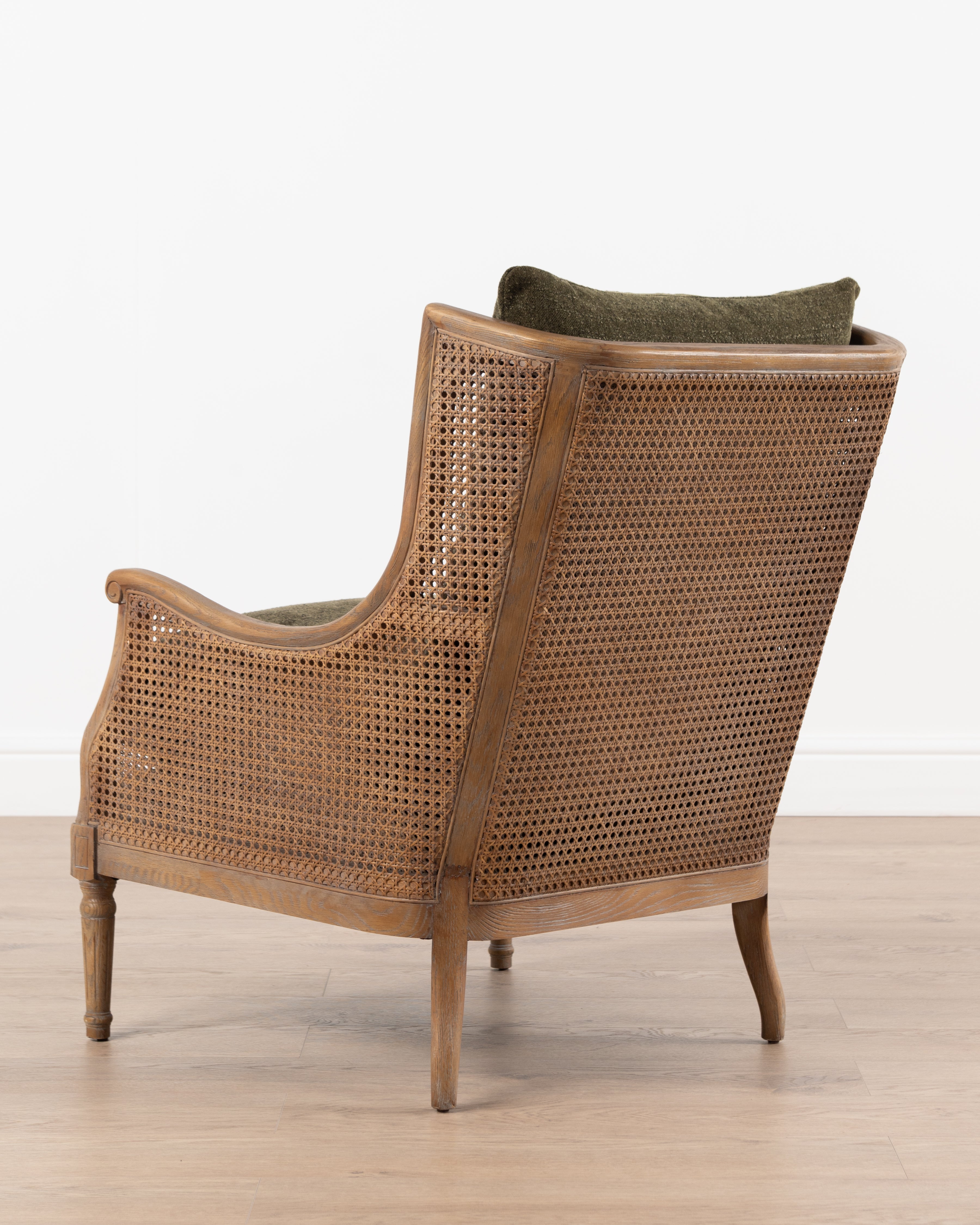 Amelie Wingback | Green