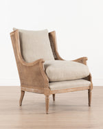 Amelie Wingback | Linen