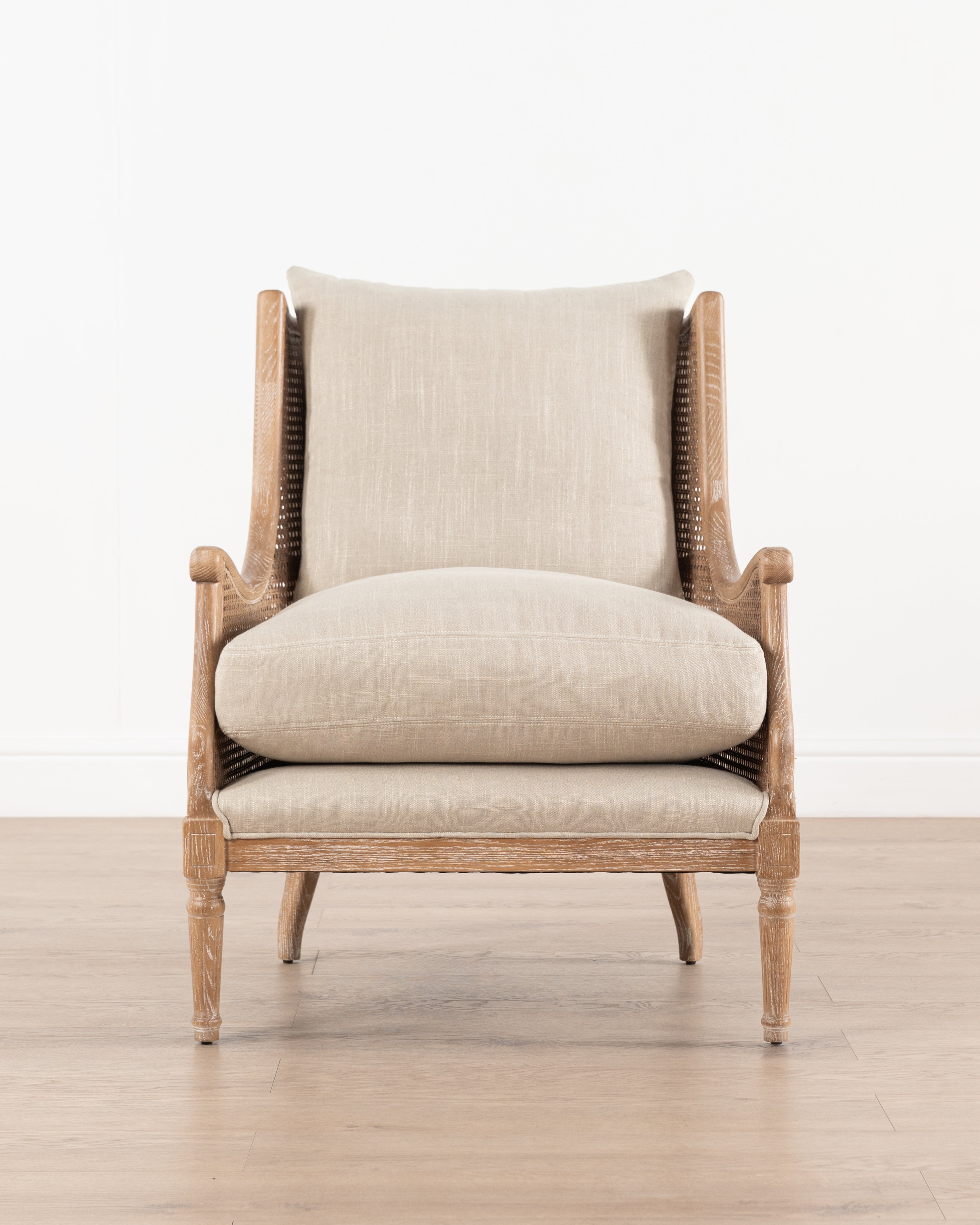 Amelie Wingback | Linen