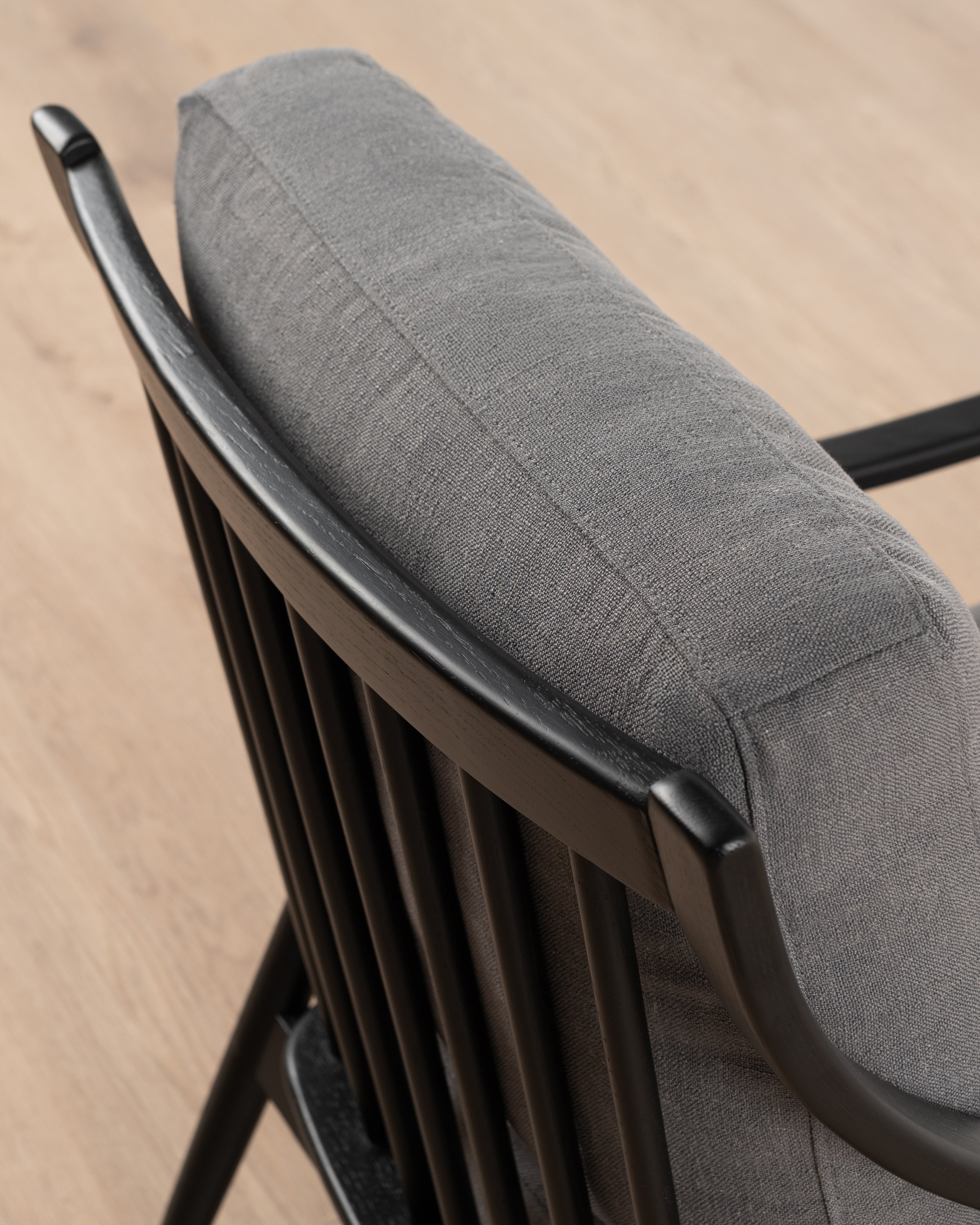 Bahati Armchair | Grey