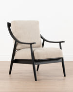 Bahati Armchair | Linen