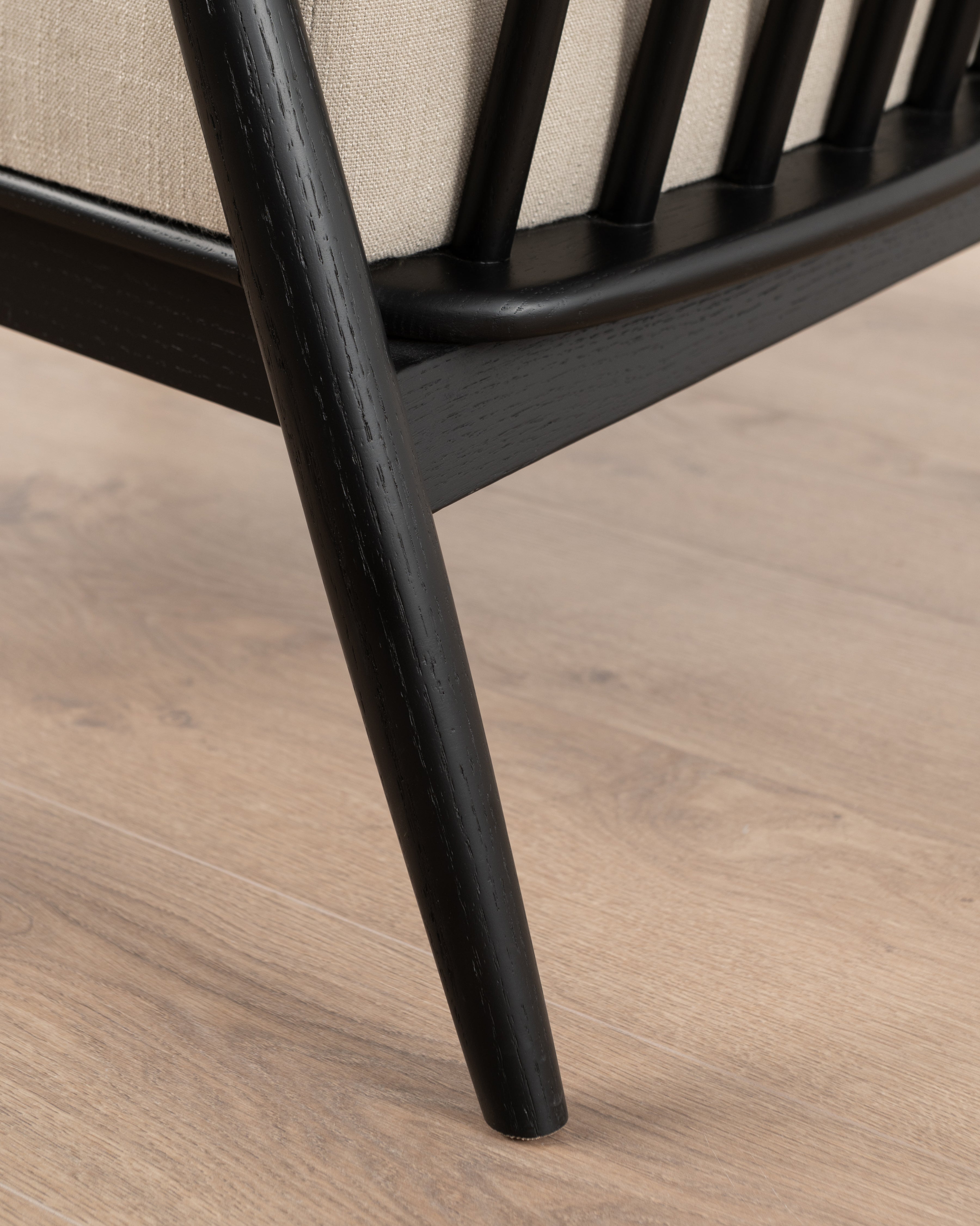 Bahati Armchair | Linen