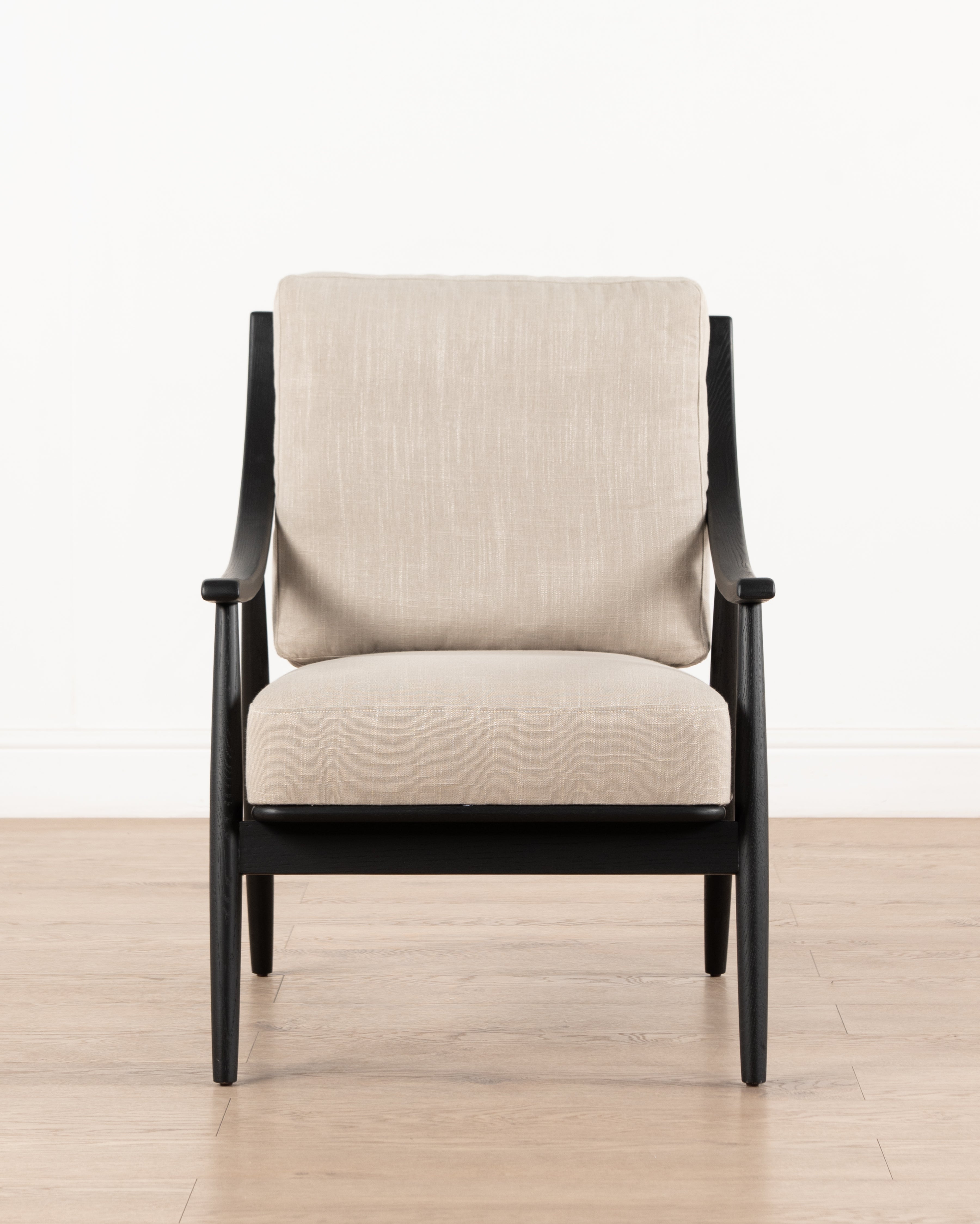 Bahati Armchair | Stone