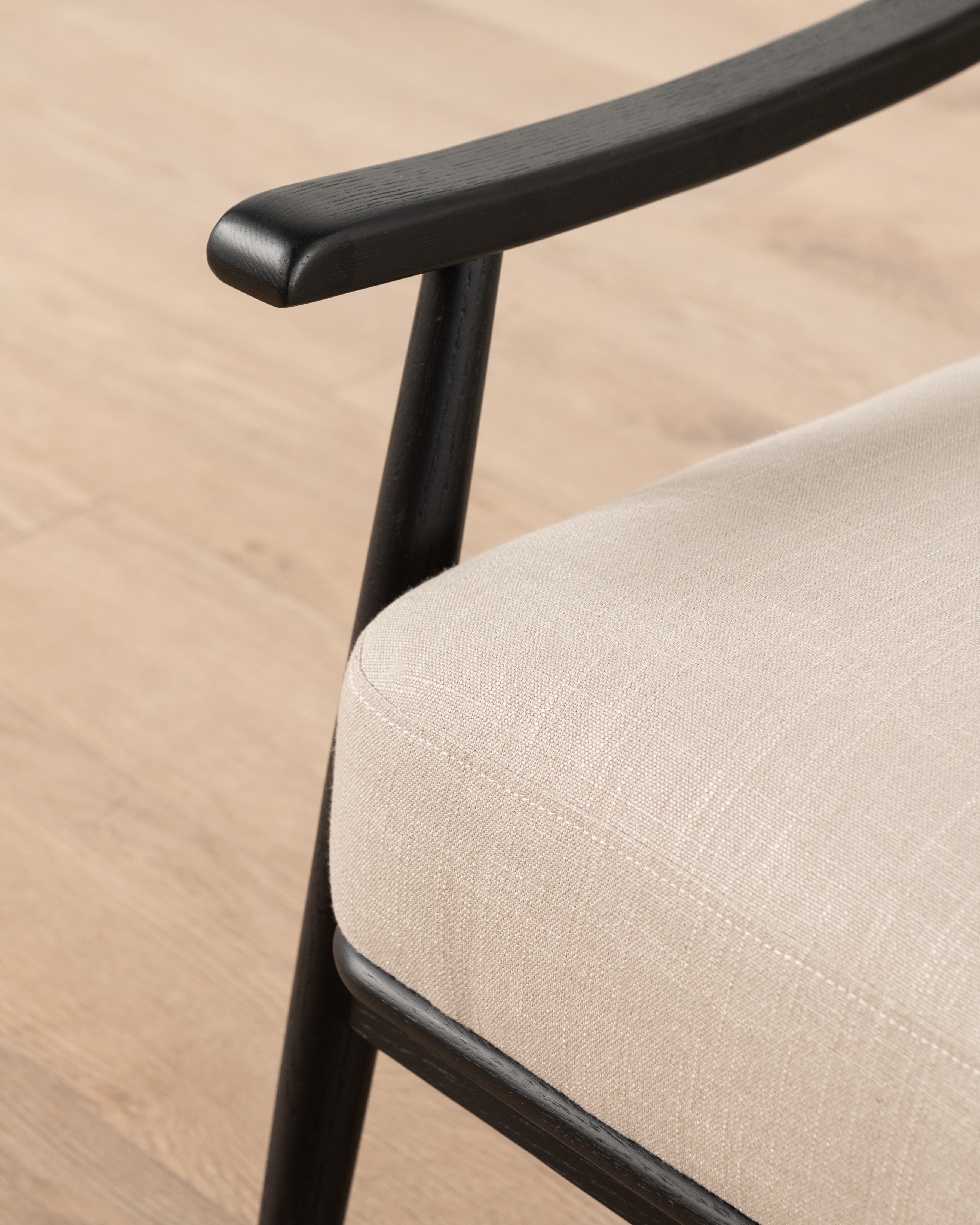 Bahati Armchair | Stone