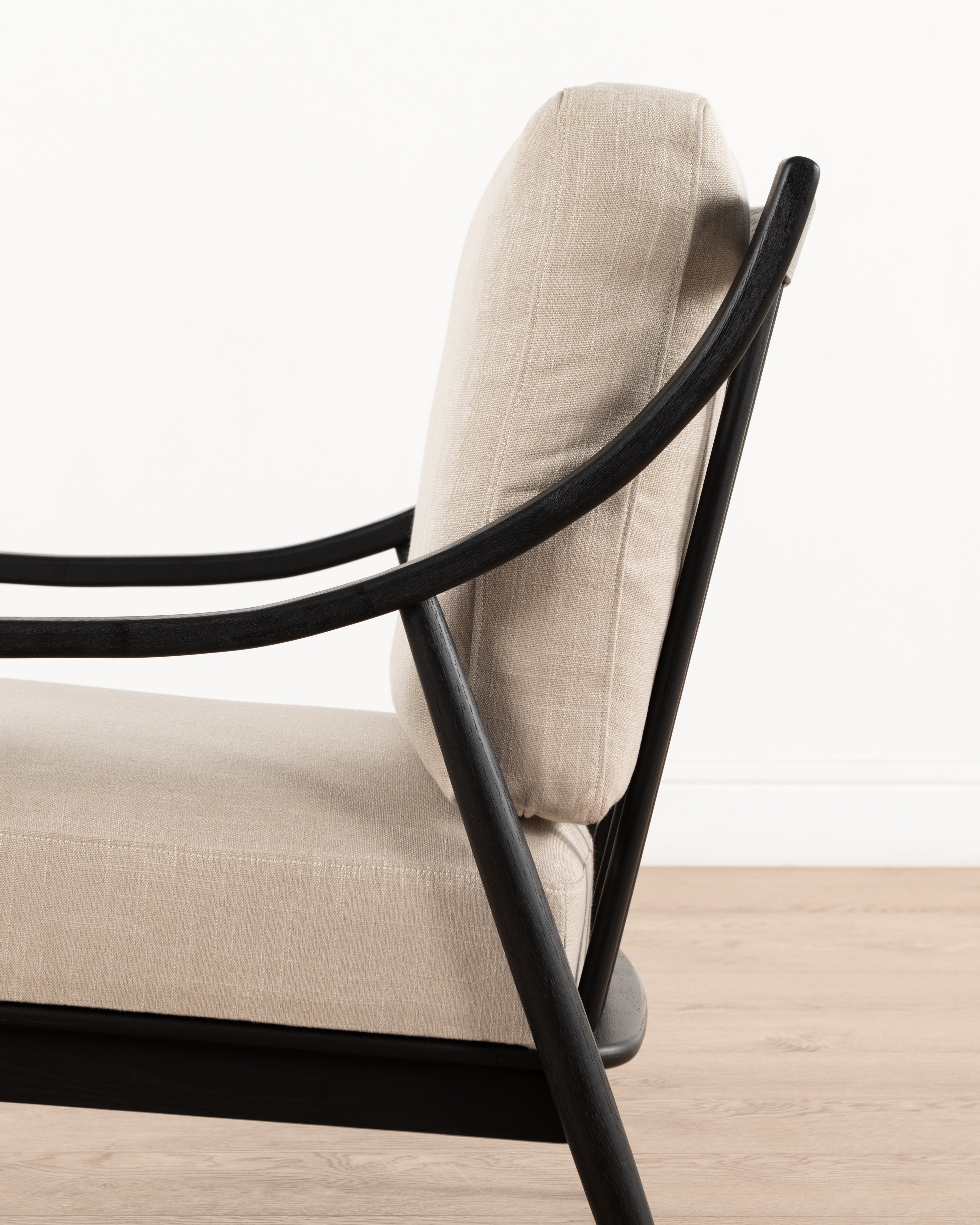 Bahati Armchair | Stone